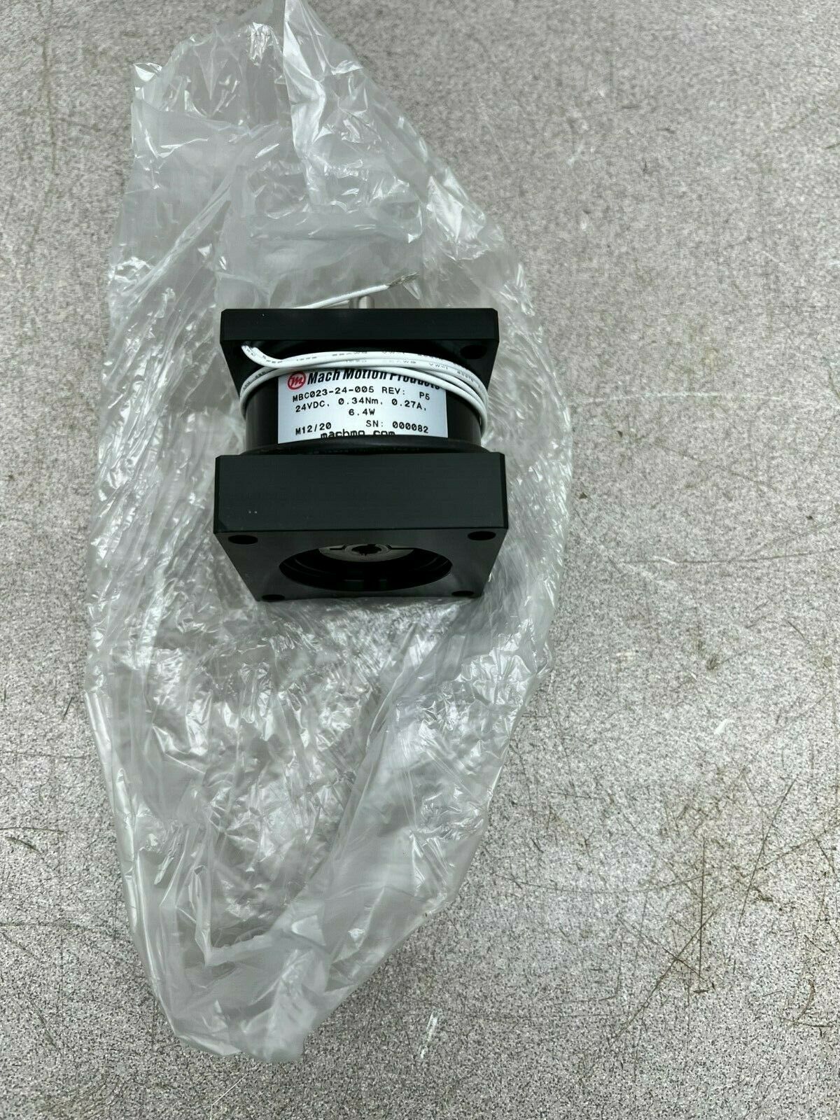 NEW NO BOX MACH MOTION PRODUCTS MBC023-24-005
