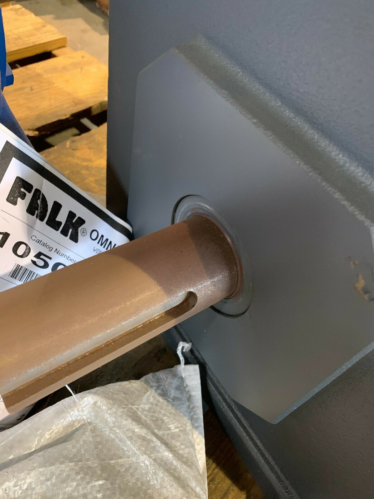 NEW FALK OMNIBOX 1525WO2B-15 SPEED REDUCER 15:1 RATIO GEAR DRIVE 10505013