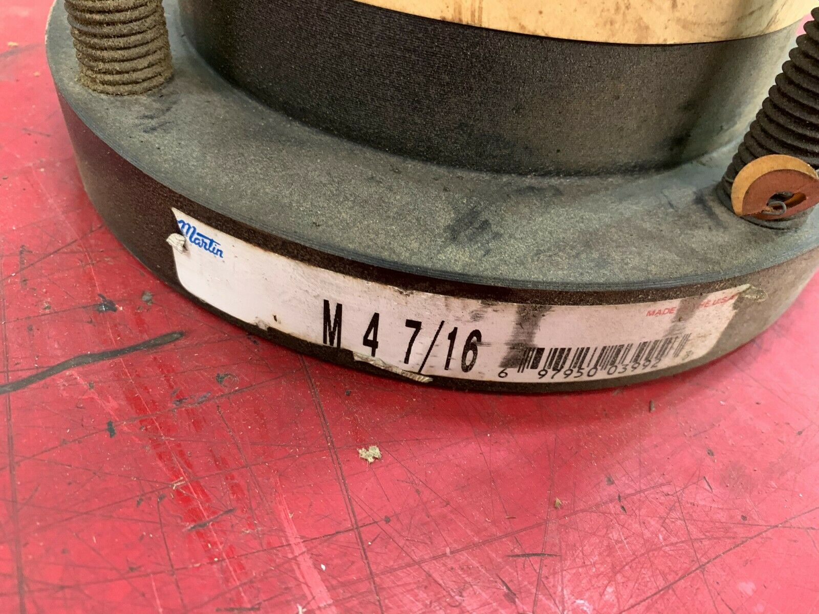 NEW NO BOX MARTIN BUSHING 4-7/16" BORE M 4 7/16