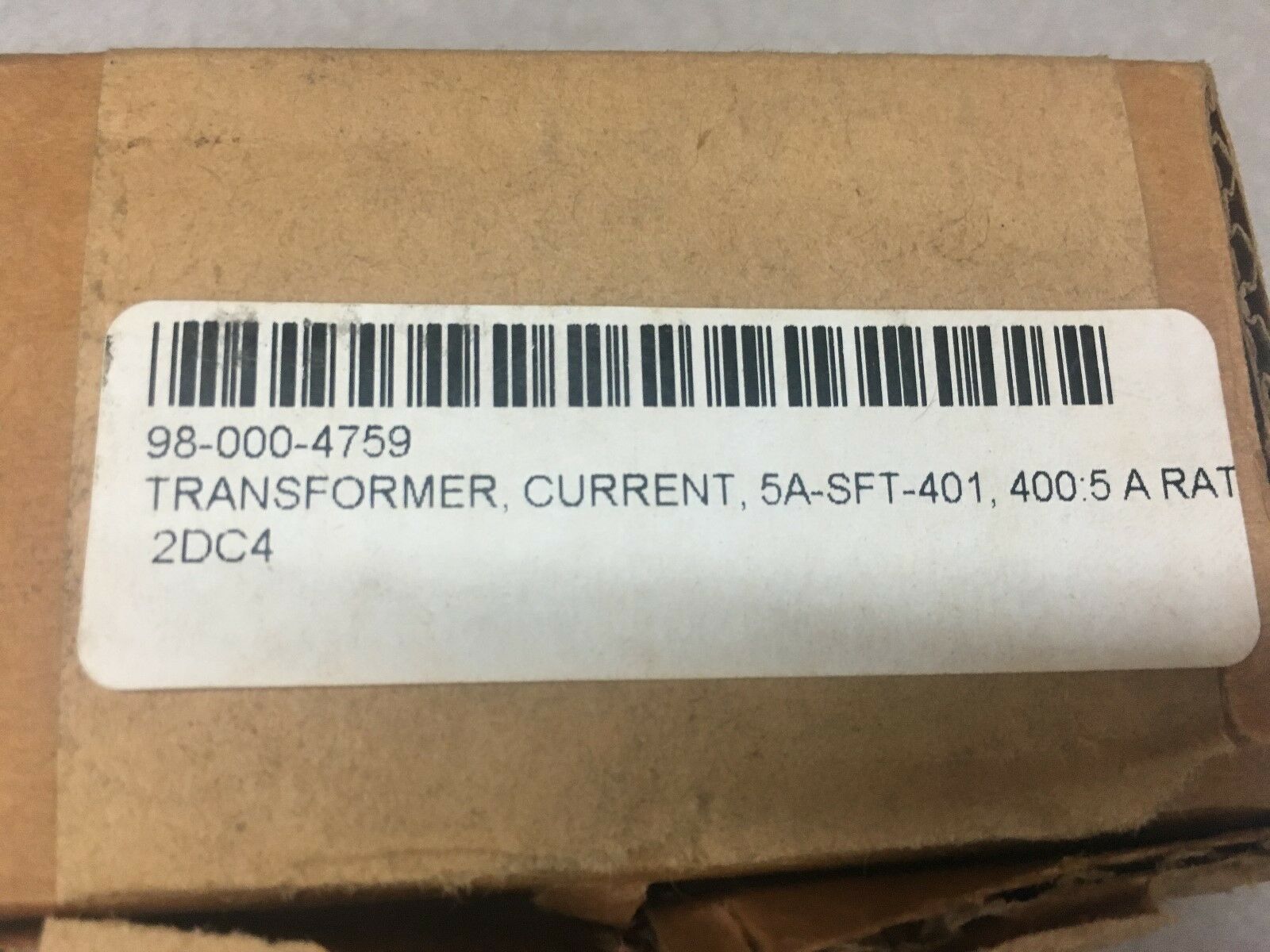 NEW IN BOX INSTRUMENT TRANSFORMERS ASFT-401