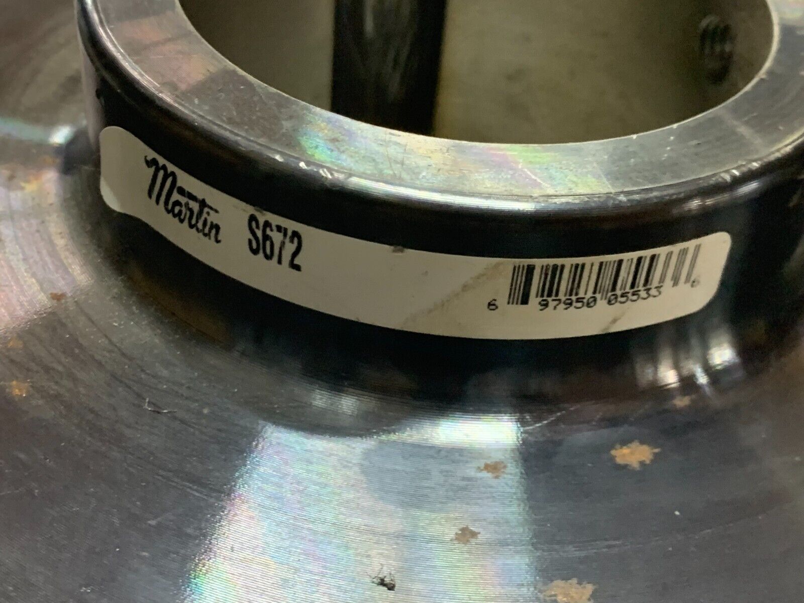 NEW NO BOX MARTIN SPUR GEAR S672 14 1/2