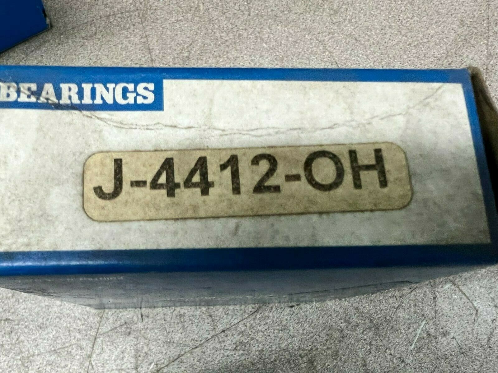 NEW IN BOX TORRINGTON J-4412 NEEDLE BEARING J-4412-OH