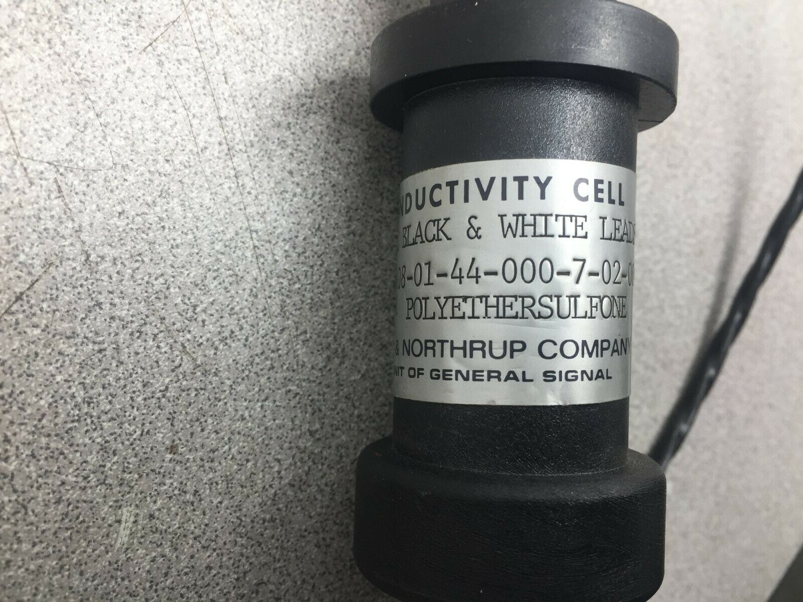 NEW NO BOX LEEDS CONDUCTIVITY CELL 4908-01-44-000-7-02-000
