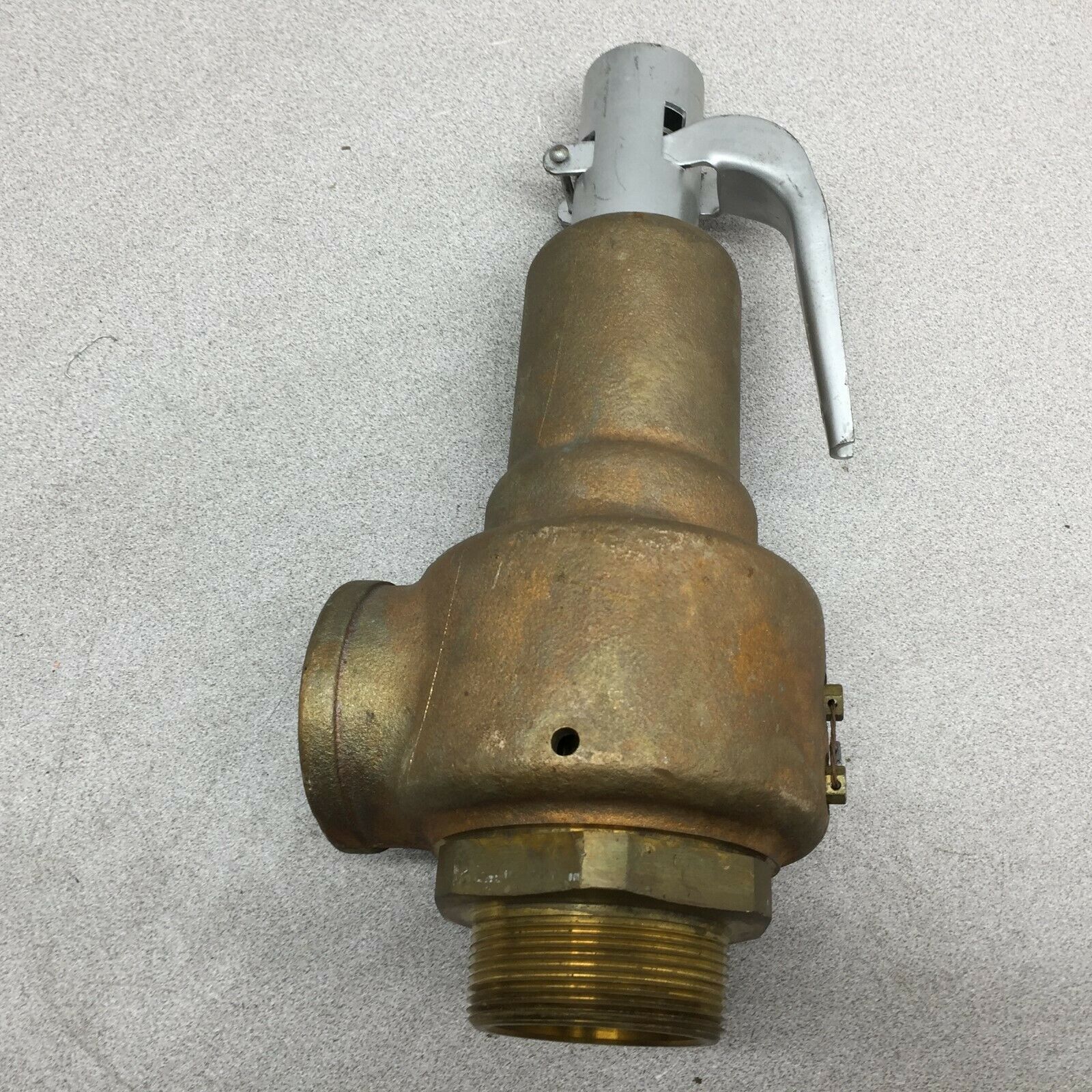 NEW NO BOX NASVI 2" 25.0 PSI 1581 LB/HR PRESSURE RELEIF VALVE 19KHHA