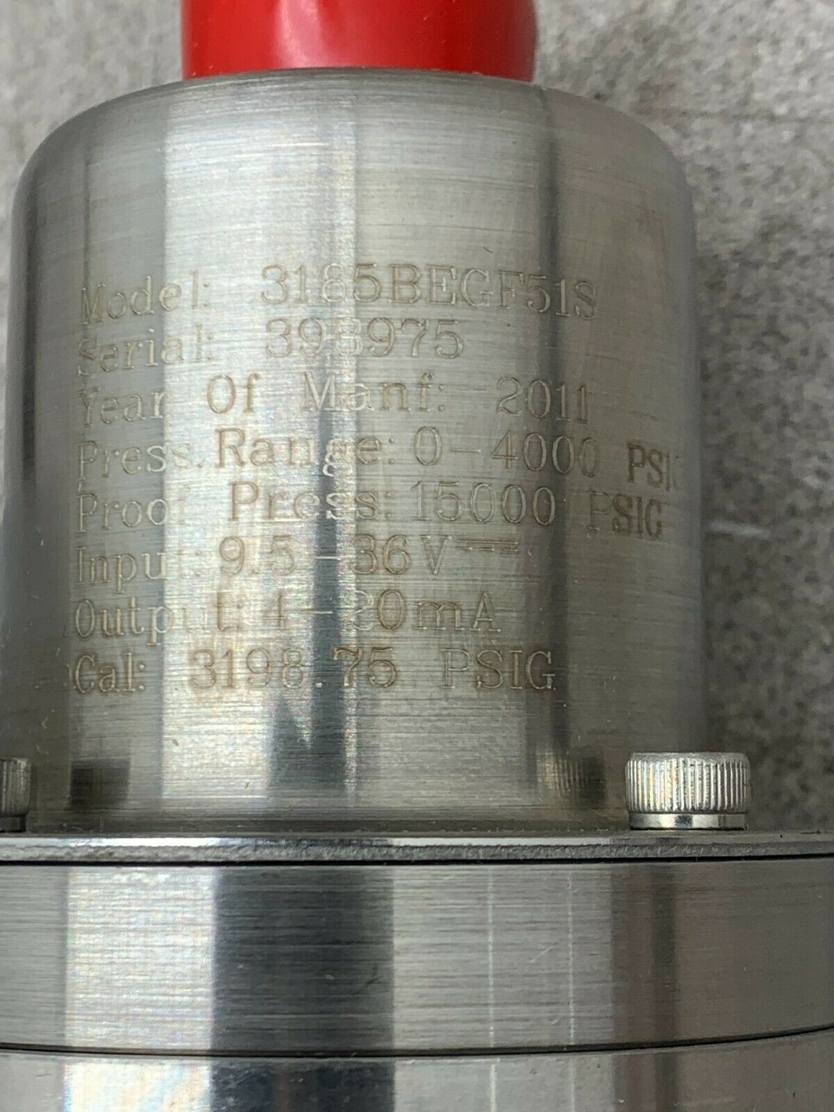 NEW IN BOX VIATRAN PRESSURE TRANSDUCER 3185BEGF51S