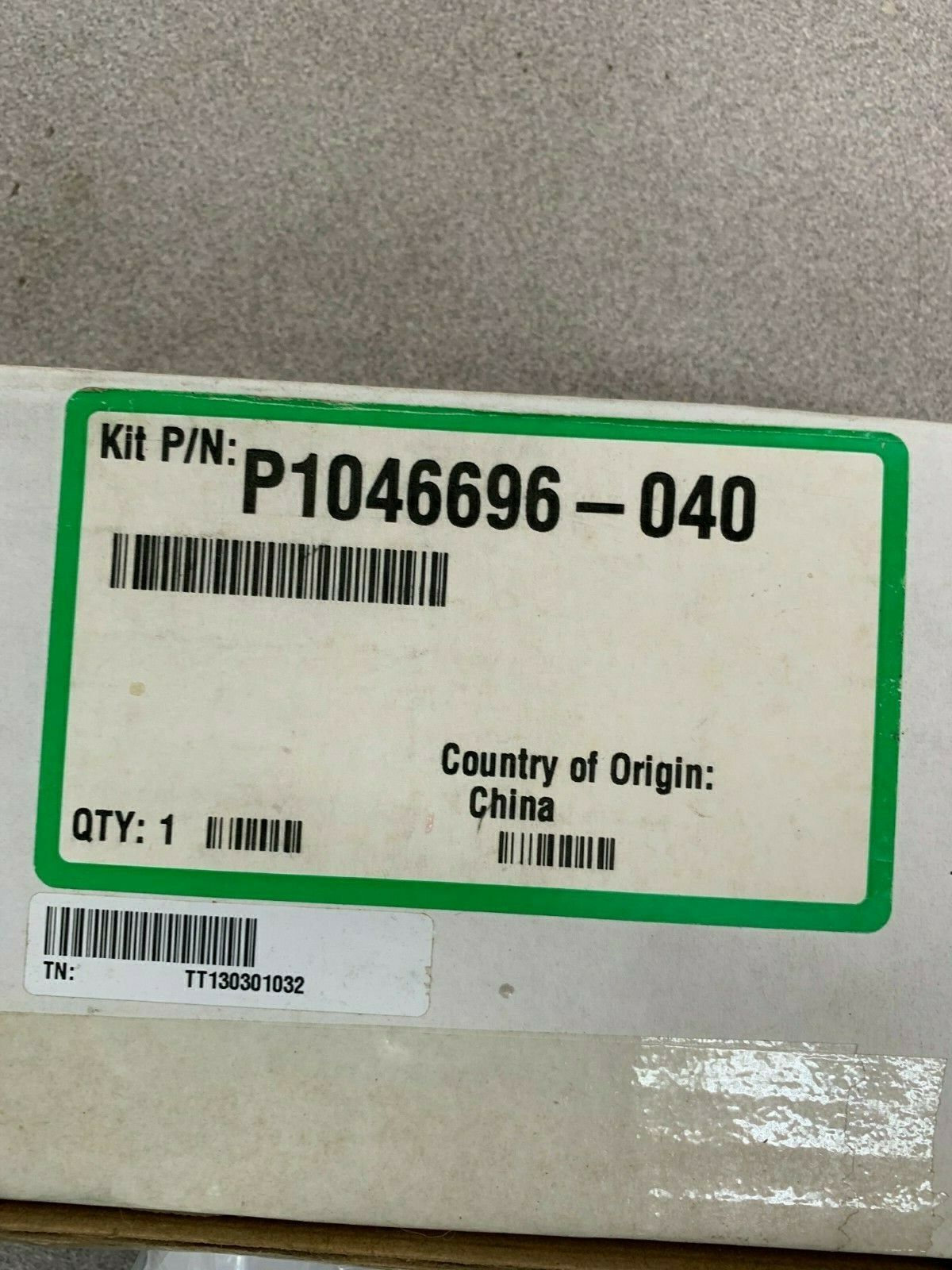 NEW IN BOX ZEBRA DRIVE GEARS FOR RIBBON SPINDLES P1046696-040