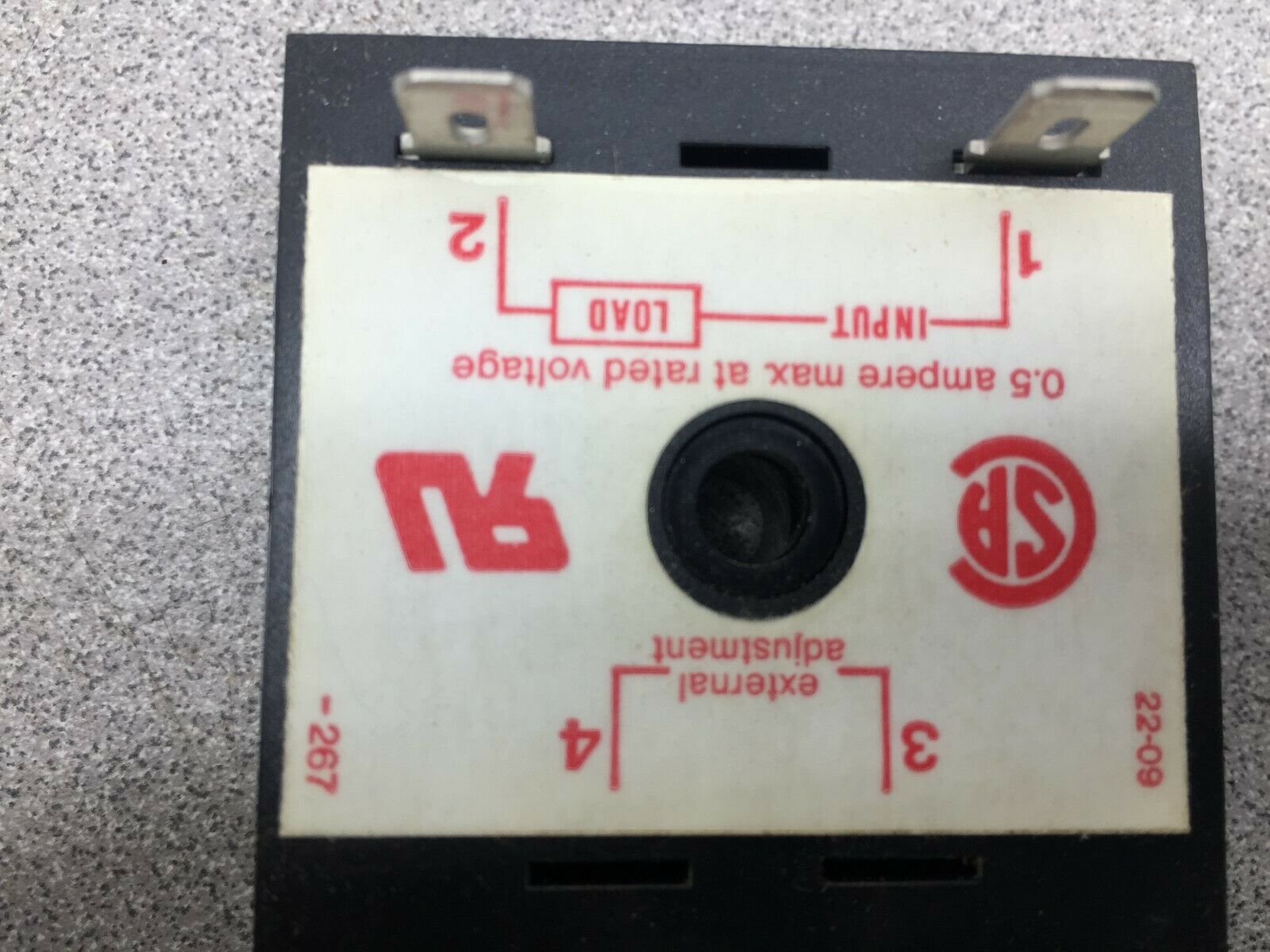 NEW IN BOX SSAC 40SEC 115VAC COIL TIME DELAY RELAY TAC14140