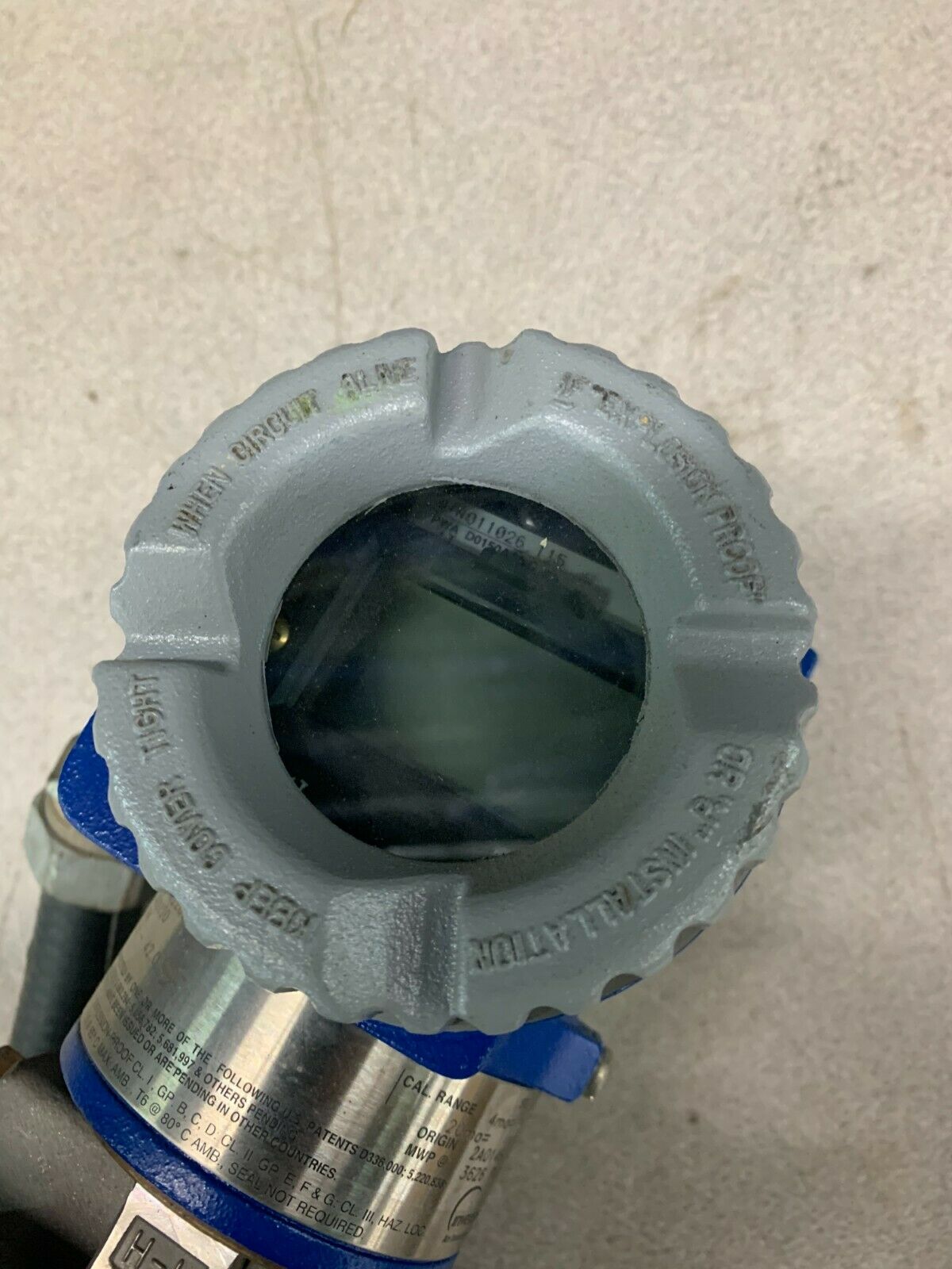 USED FOXBORO PRESSURE TRANSMITTER IDP10-A22B21F