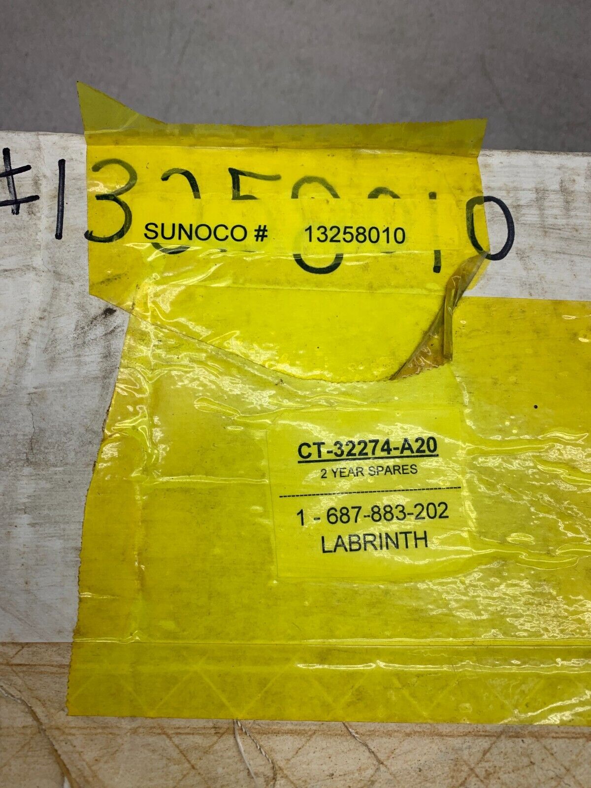 NEW DRESSER-RAND X293060 PART 687 883 202