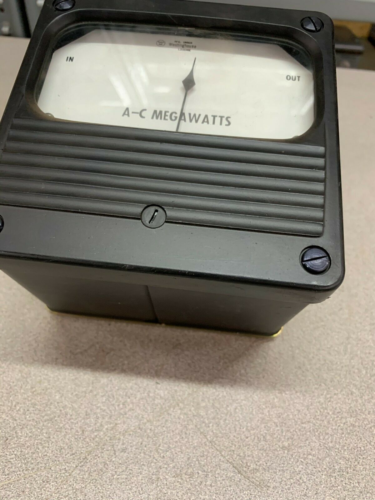 NEW NO BOX WESTINGHOUSE A-C MEGAWATTS PANEL METER 1957968