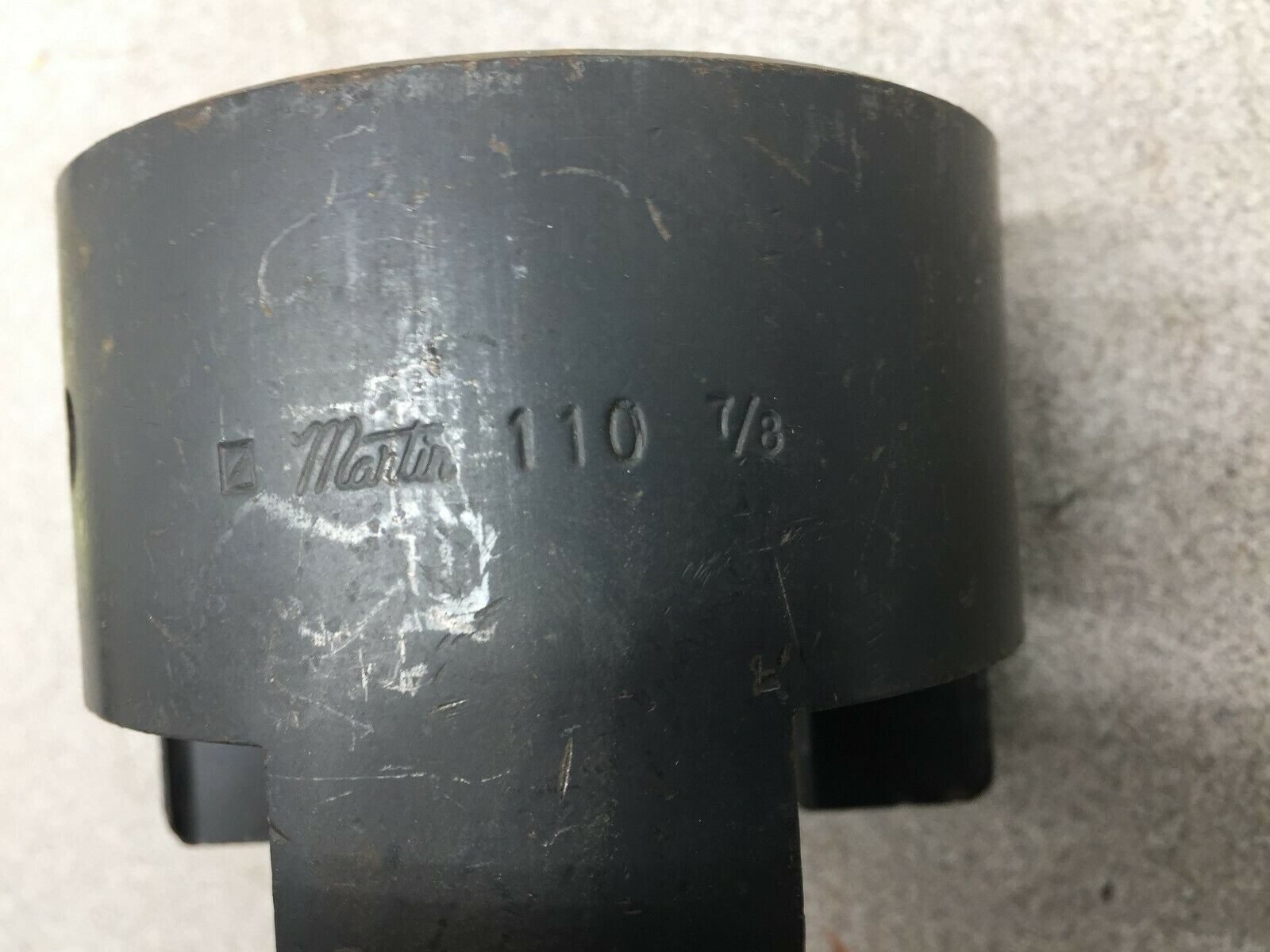 NEW NO BOX MARTIN 7/8 110 JAW COUPLING 110 7/8