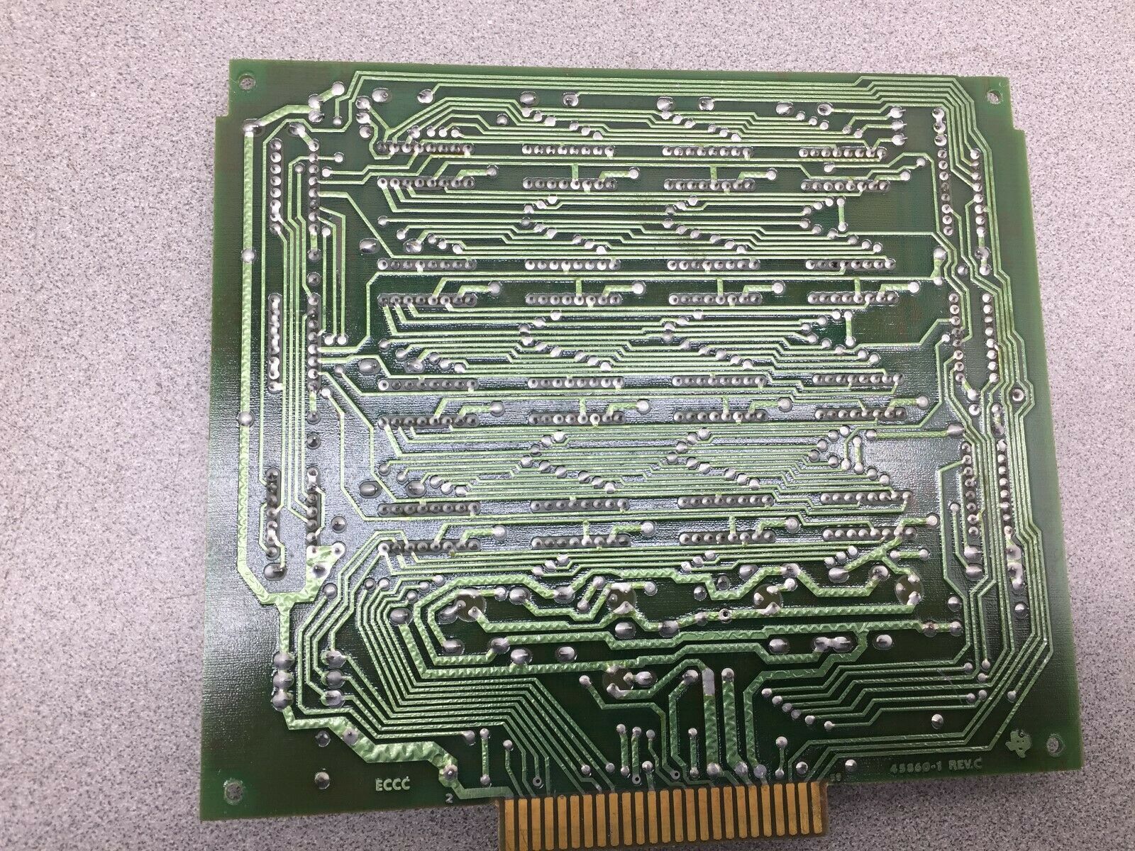 USED TEXAS INSTRUMENTS MEMORY BOARD 1K R/W 5TI-102-45675-1