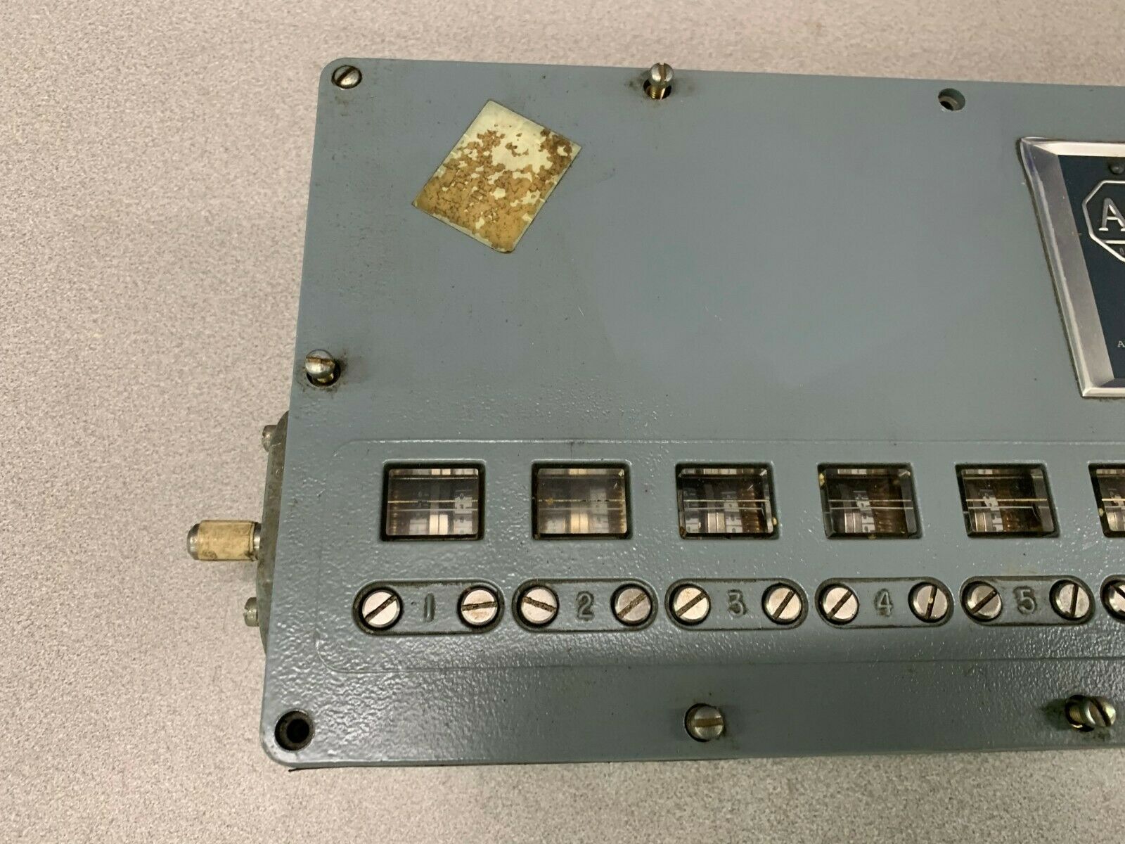 NEW NO BOX ALLEN-BRADLEY ROTARY CAM LIMIT SWITCH 803-F1212X SERIES B