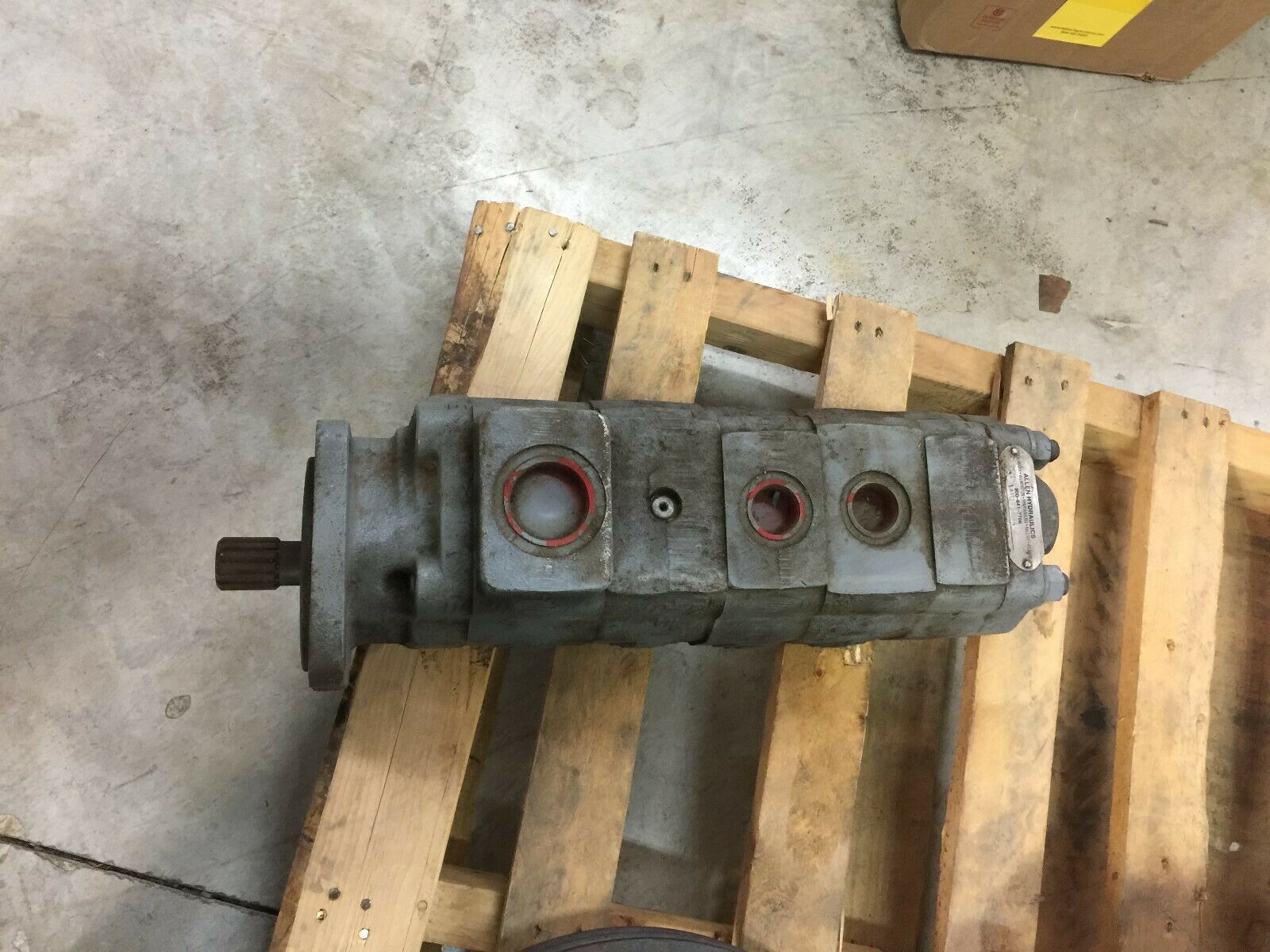 NEW NO BOX ALLEN HYDRAULICS HYDRAULIC PUMP 1AH175894