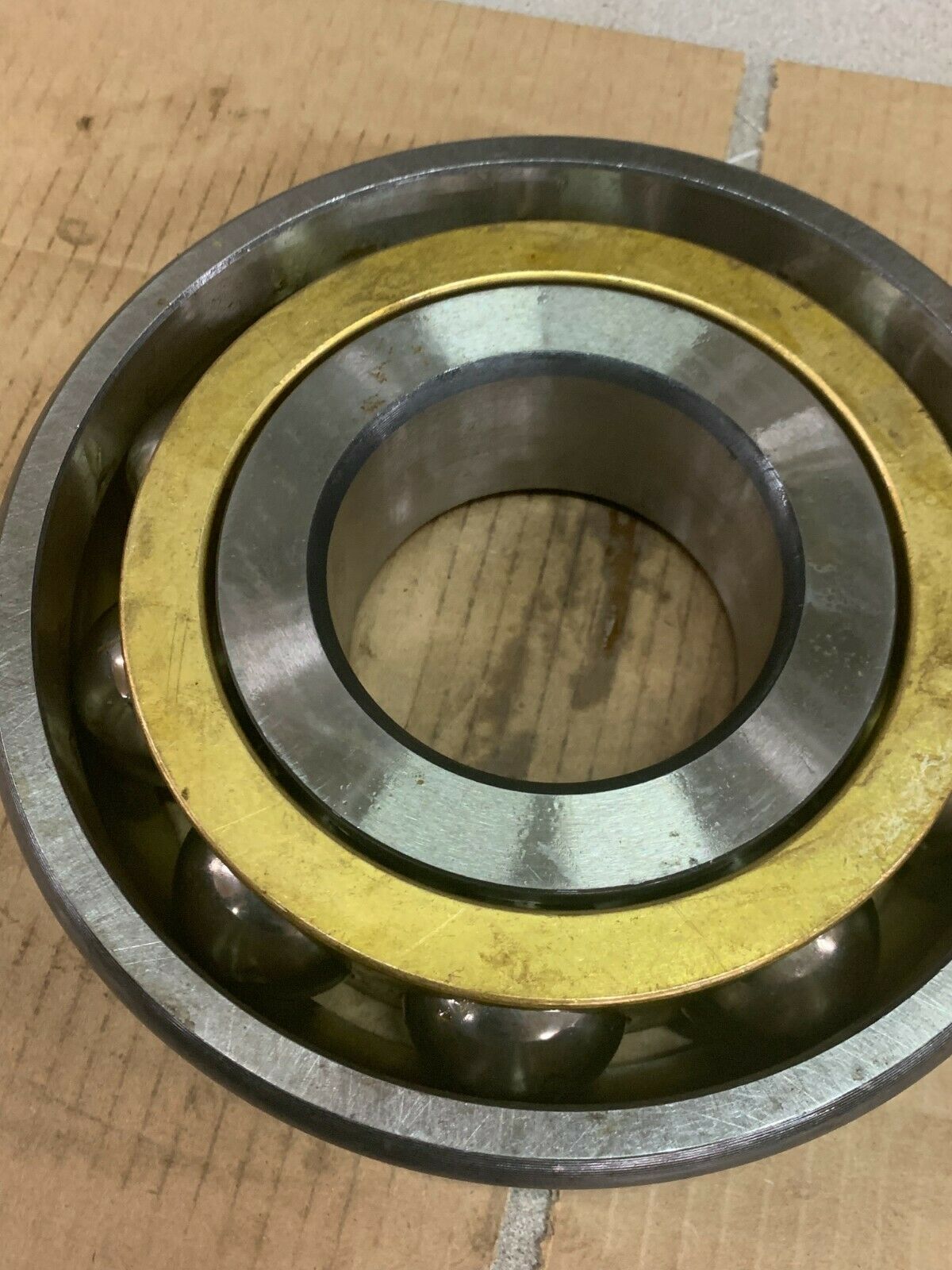 NEW NO BOX SKF 7416CI CYLINDRICAL ROLLER BEARING 7416 C1