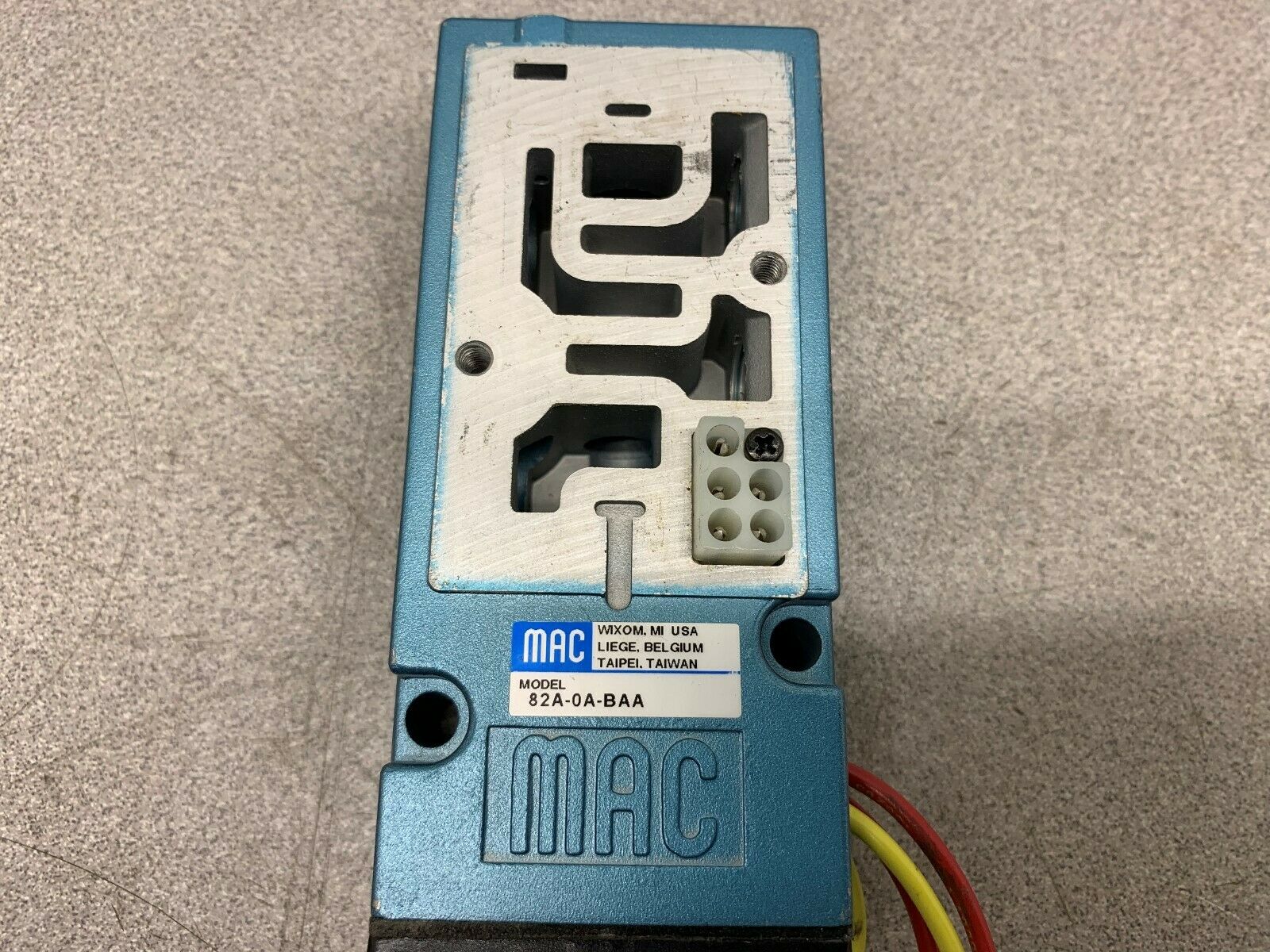 NEW NO BOX MAC VALVE 82A-0A-BAA