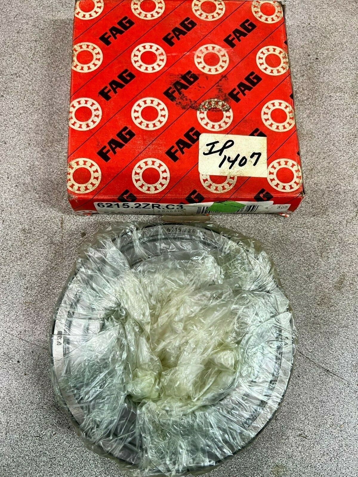 NEW IN BOX FAG BALL BEARING 6215.2ZR.C3