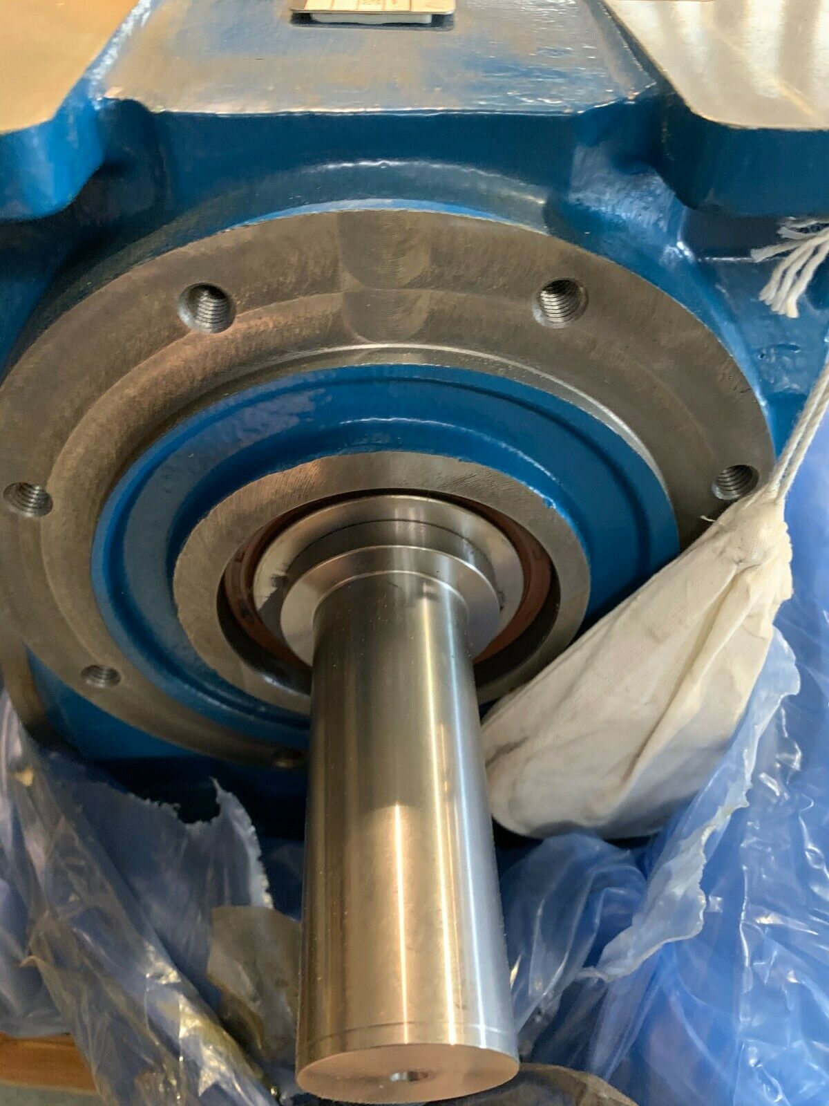 NEW RADICON A086010.RAS 10:1 RATIO GEAR REDUCER SPEED BOX A086010.WRN-B