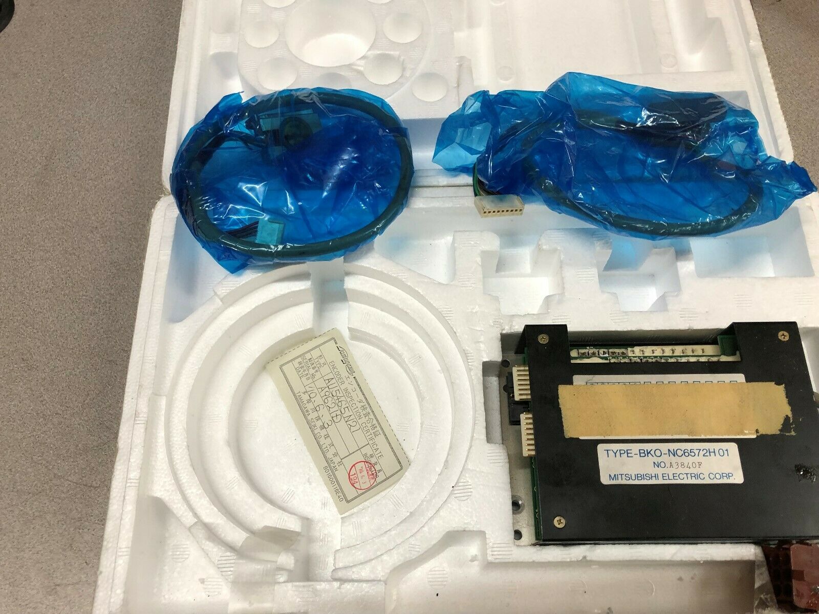 USED TAMAGAWA FA-CODER BK0-NC6572H01