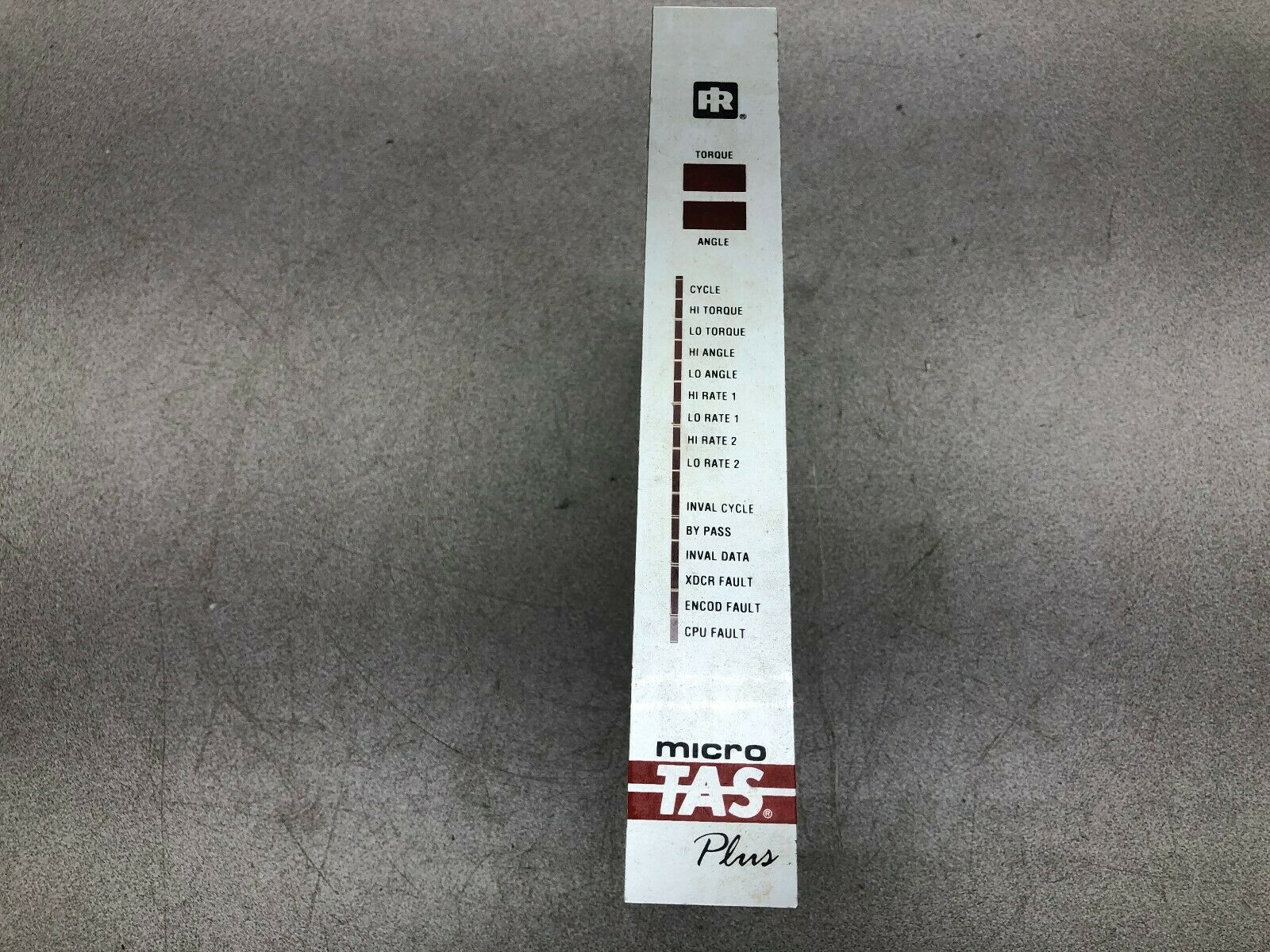 USED INGERSOL RAND MICRO TAS PLUS SOFTWARE REV. 79839.R03 SPINDLE CARD 93970820