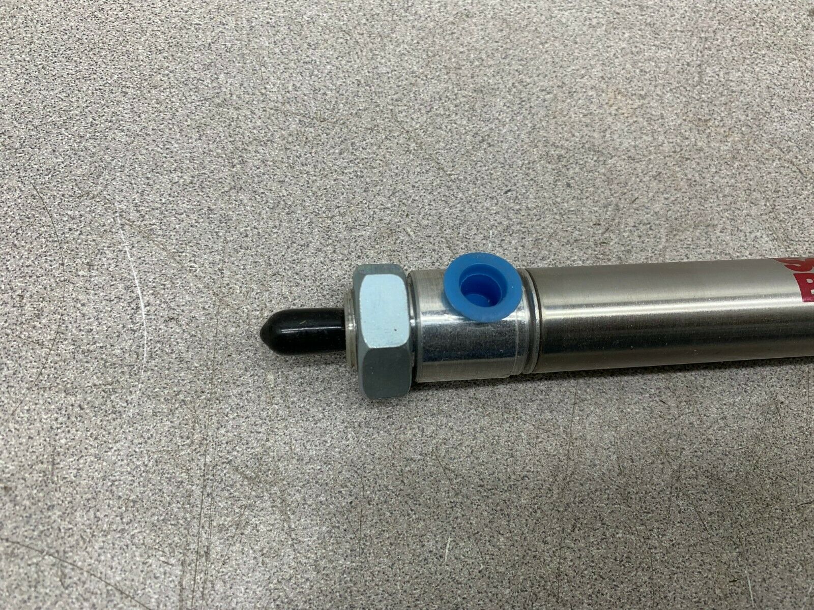 NEW NO BOX SCHRADER BELLOWS 00.75 DSRM 4.000 PNEUMATIC CYLINDER WD391791A