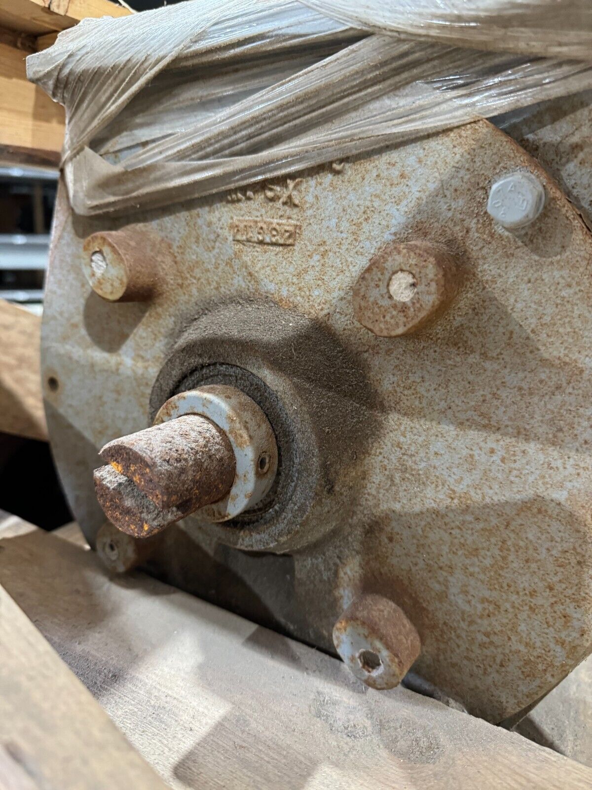 NEW OLD STOCK BUHLER 5" RADIAL 4" AXIAL AIRLOCK MPSX-27