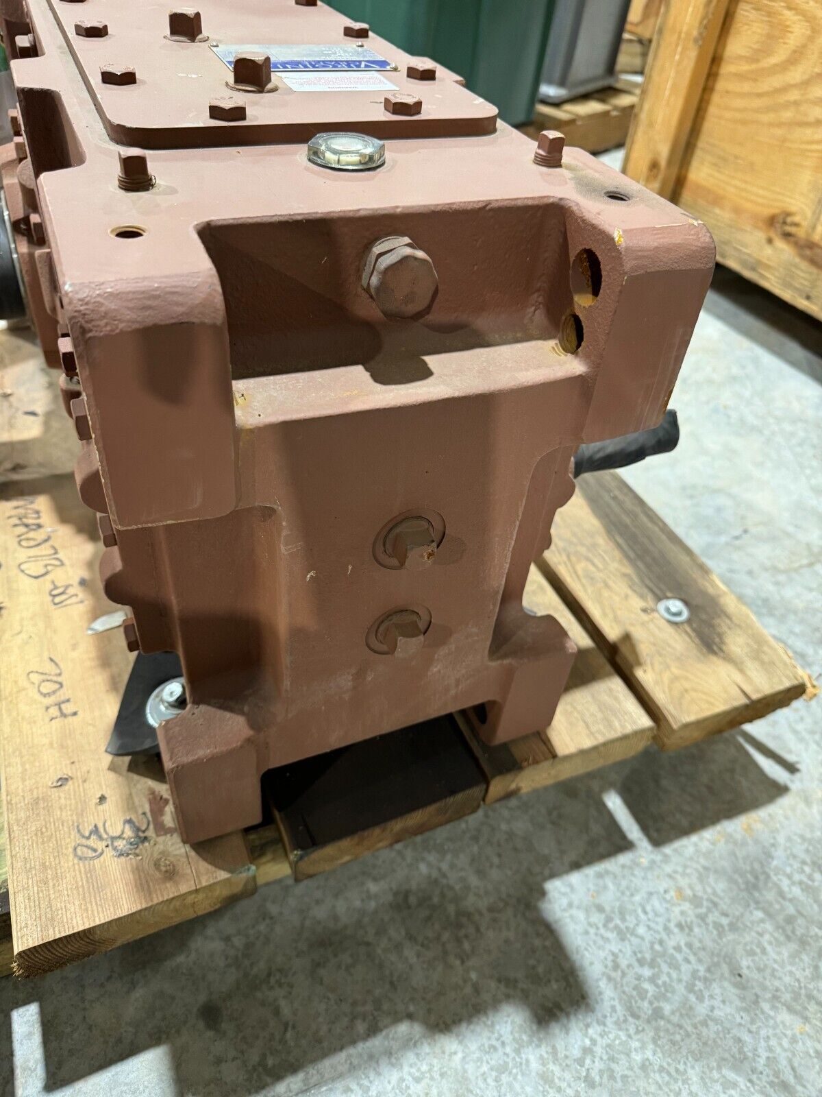 NEW SUMITOMO PARAMAX 9000 GEAR REDUCER 34.383 RATIO PWA9035P3W-RB-35.5