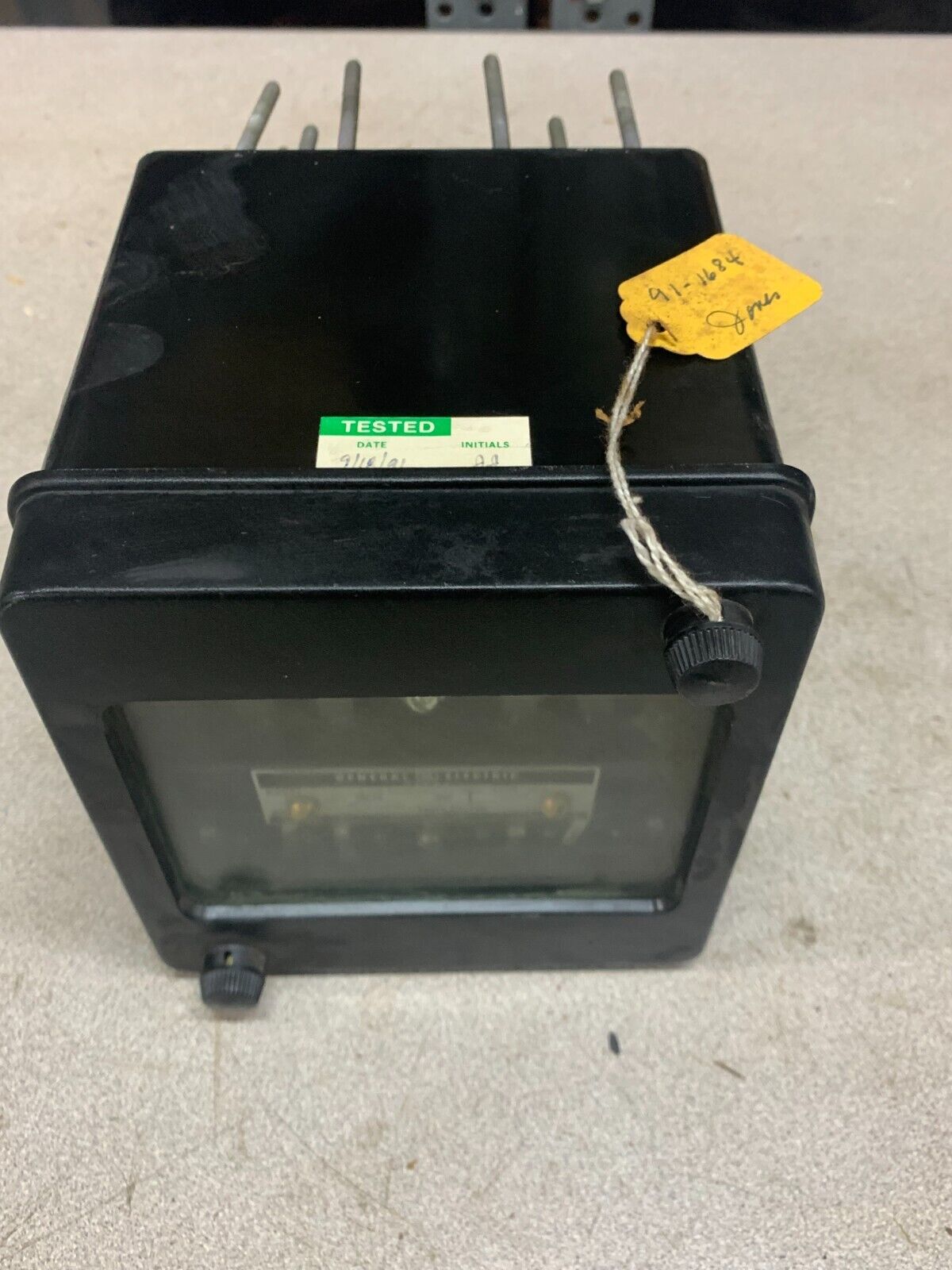 NEW NO BOX GENERAL ELECTRIC TYPE HFA RELAY 12HFA54E187