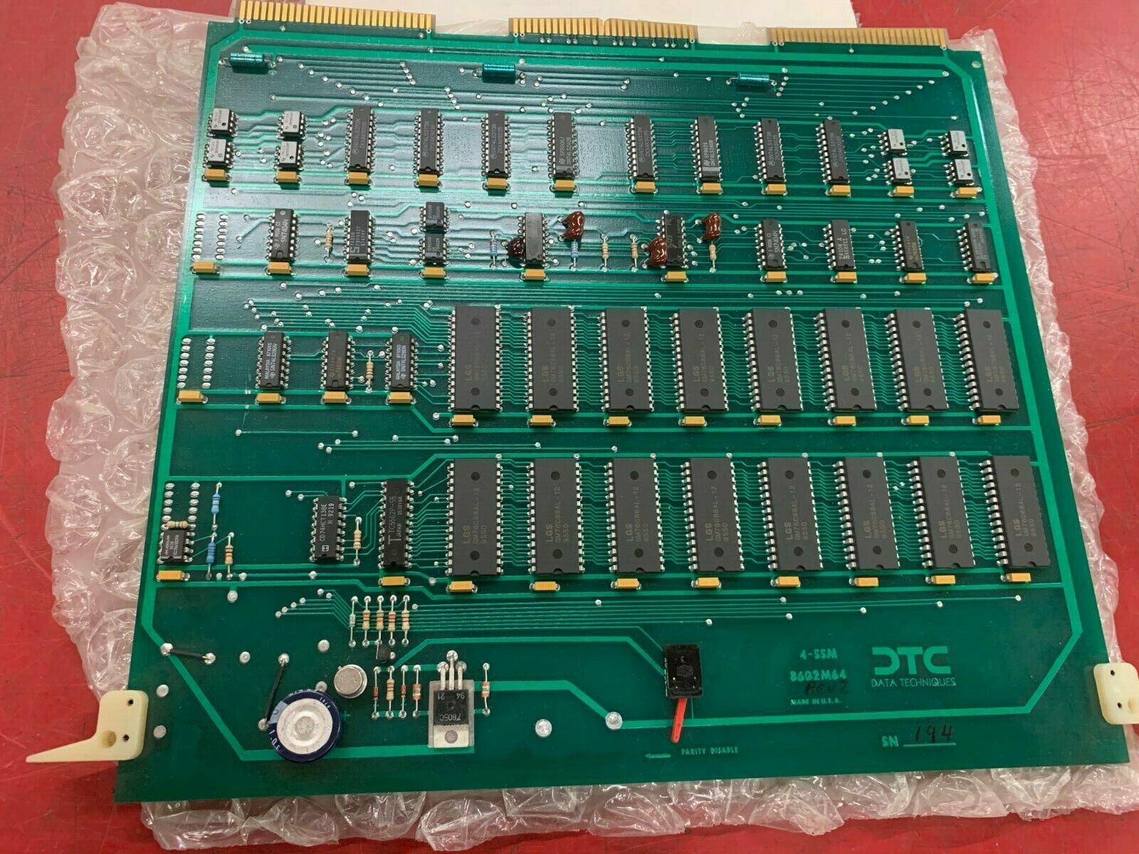 NEW NO BOX DTC 4-55M BOARD 8602M64
