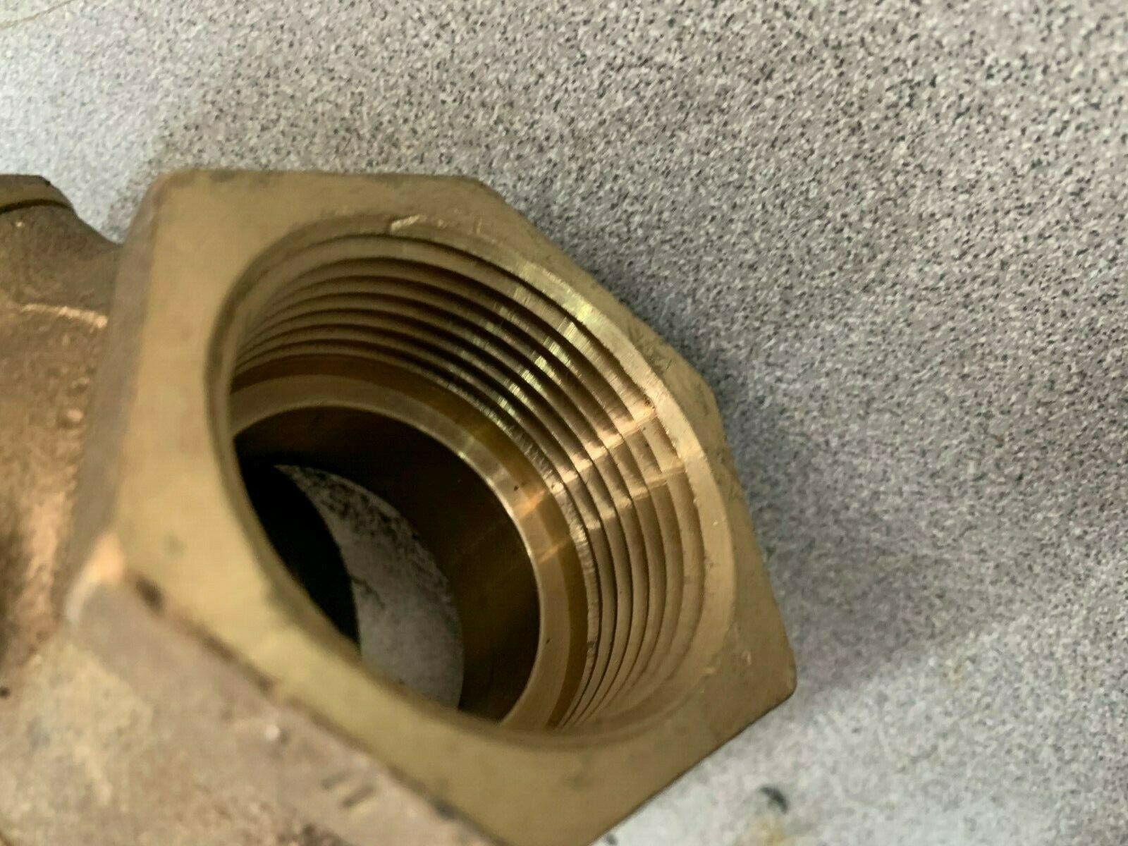 NEW NO BOX MILWAUKEE 1-1/4" CHECK VALVE FIG. 509 125 SWP 200 WOG