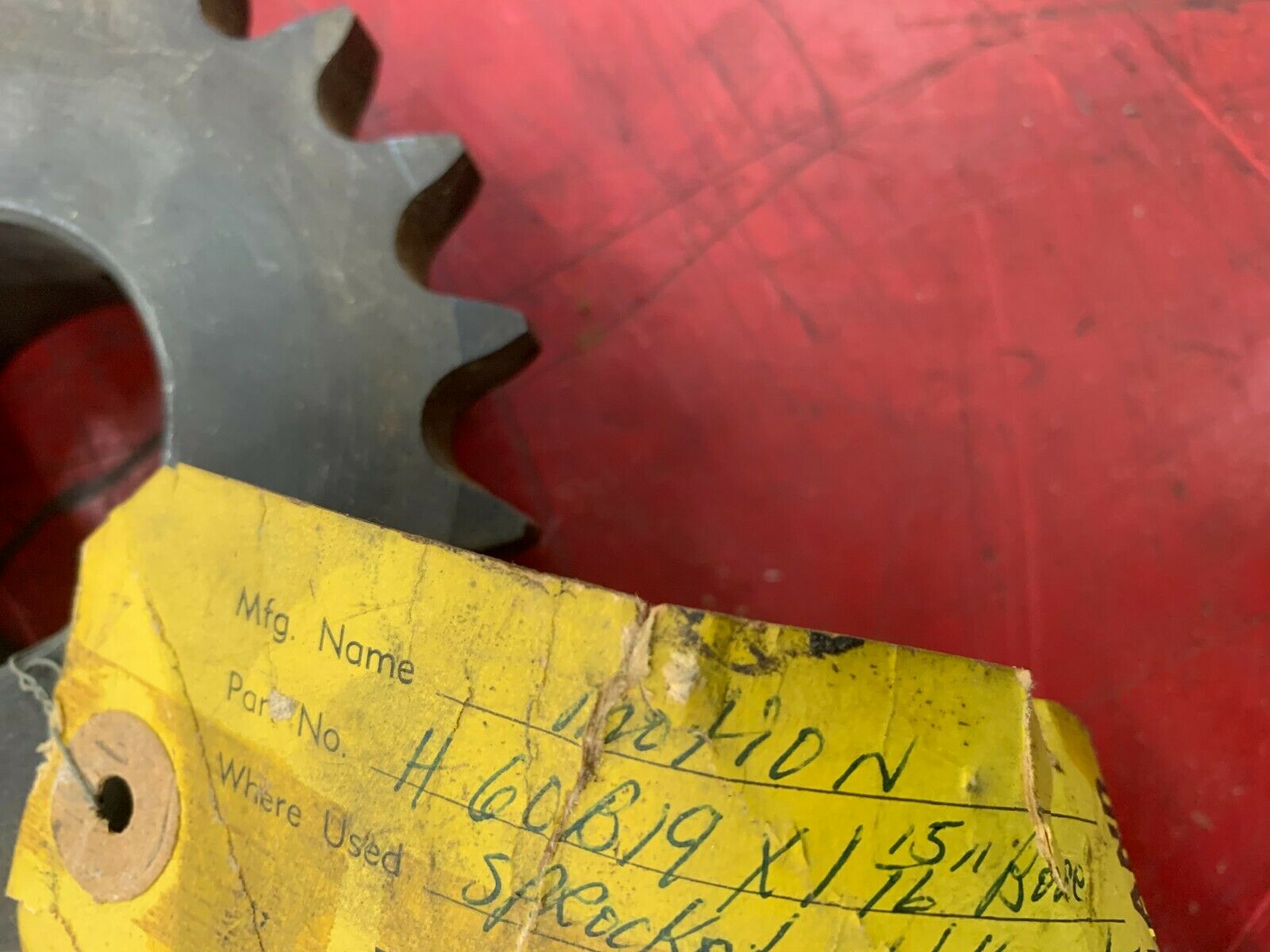 NEW NO BOX MARTIN CHAIN SPROCKET 60BS19 1-15/16 HT