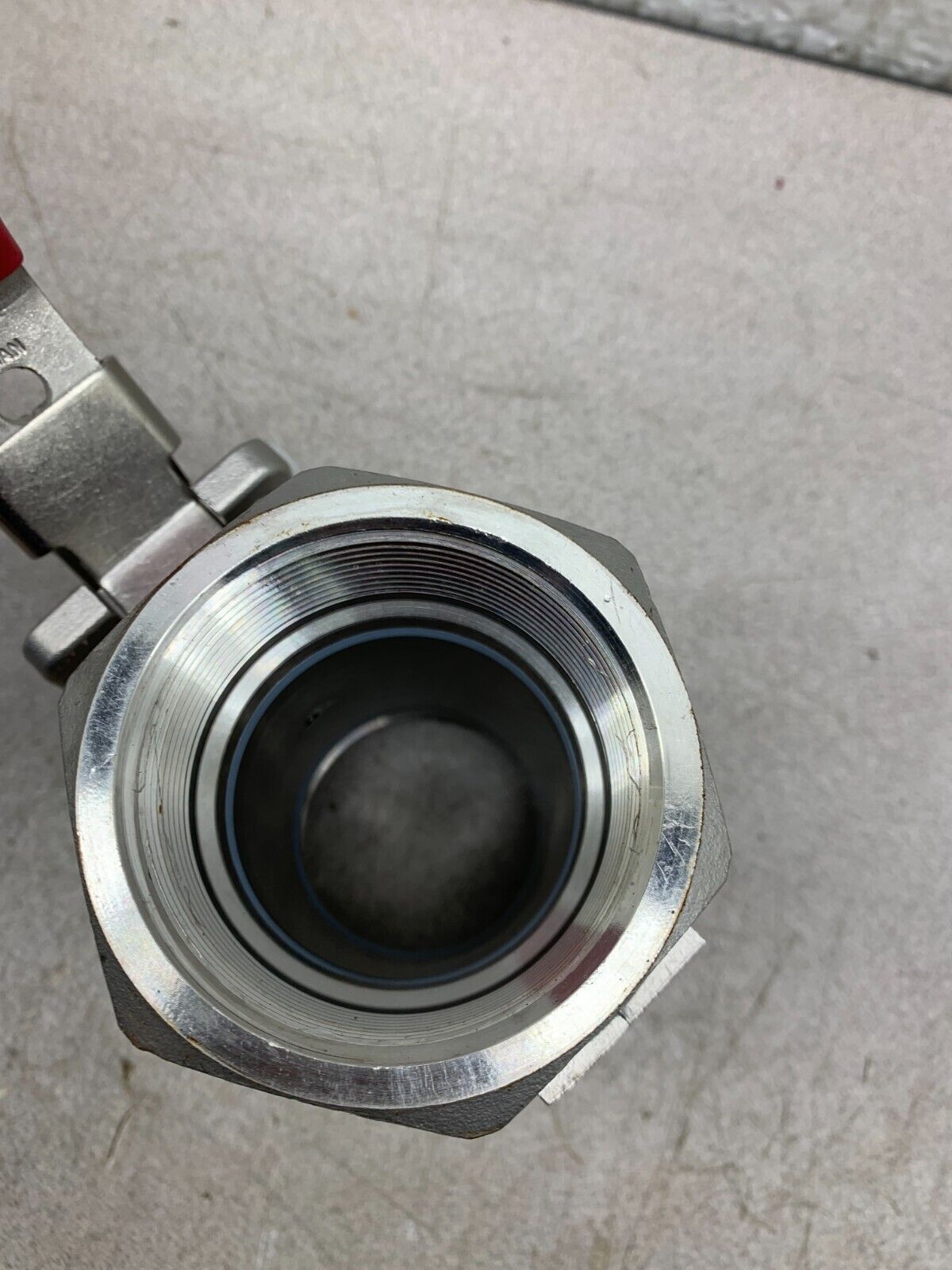 NEW KF CONTROMATICS 2" CF8M 2000 WOG STAINLESS FULL PORT BALL VALVE 8200 LH M3