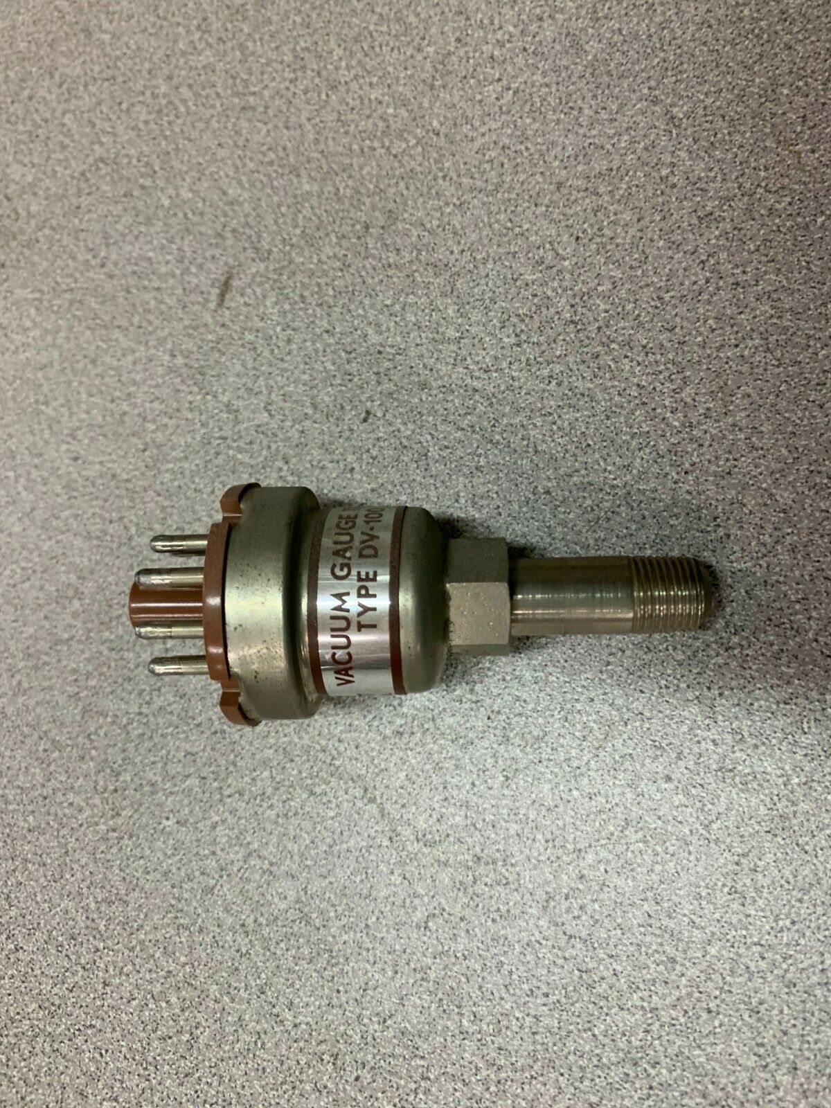 NEW NO BOX HASTINGS VACUUM GAUGE TUBE DV-100