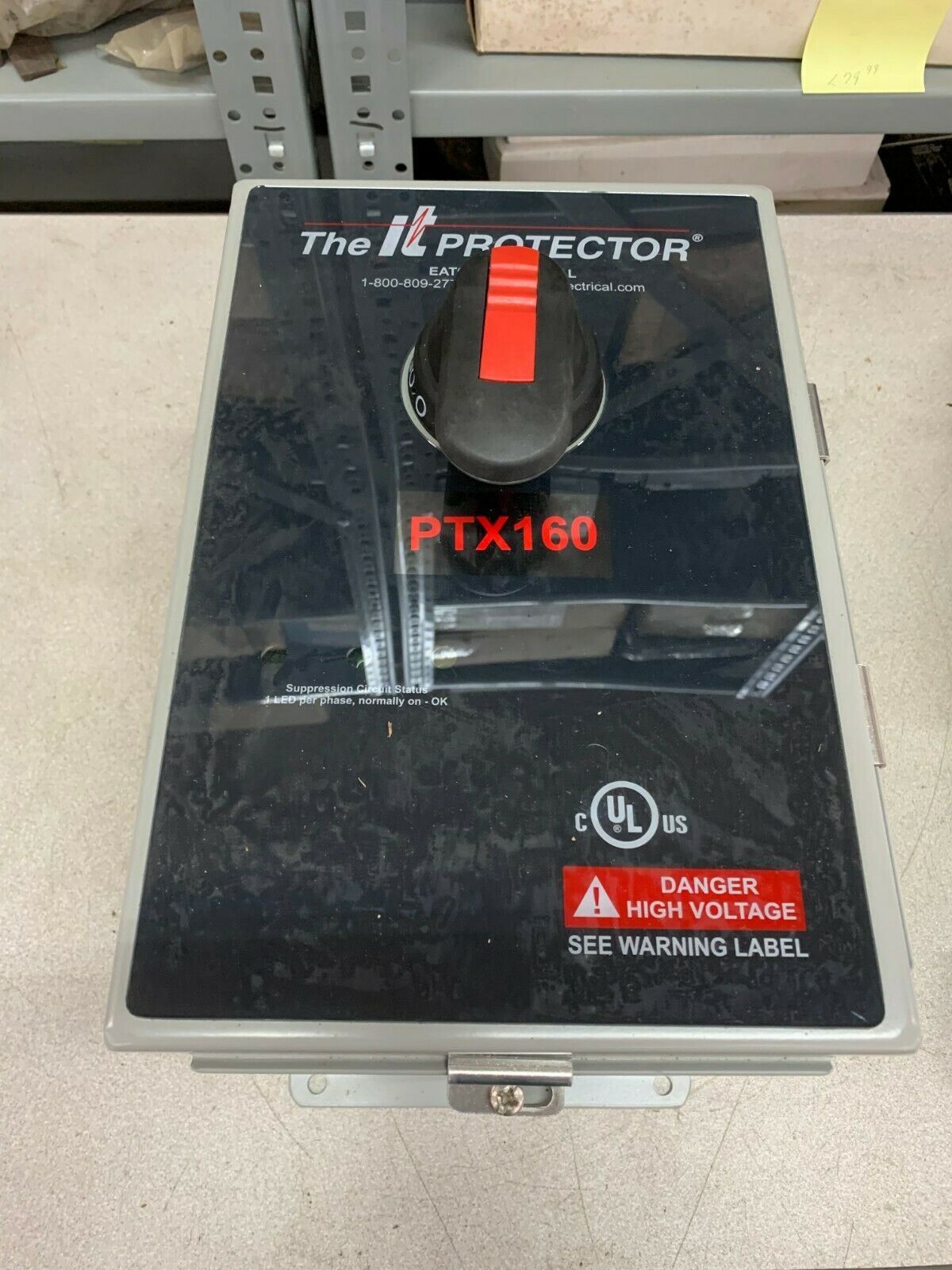 NEW INNOVATIVE TECHNOLOGY TRANSIENT VOLTAGE SURGE SUPPRESSOR PTX160-1P201D