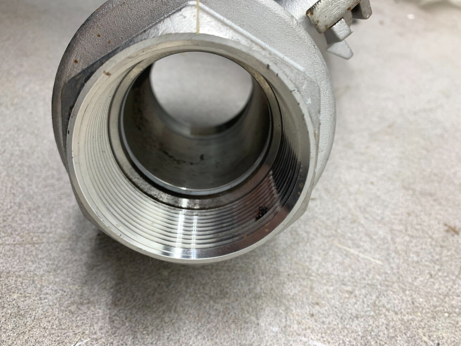 NEW OVC 2" CF8M STAINLESS 1000WOG FULL PORT BALL VALVE 1000 WOG HAITIMA