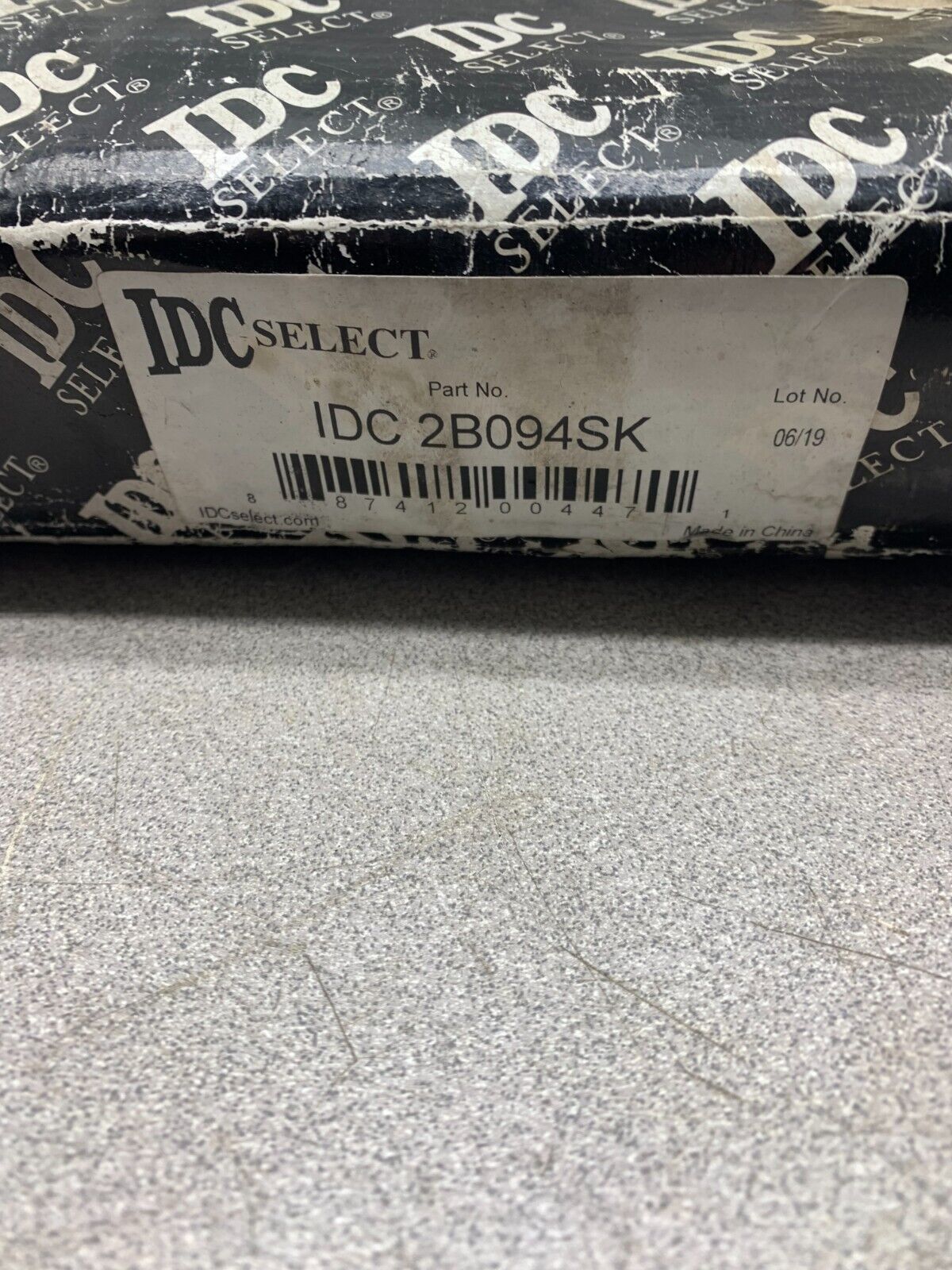 NEW IN BOX IDC SELECT PULLEY 2B094SK 2-GROOVE SHEAVE