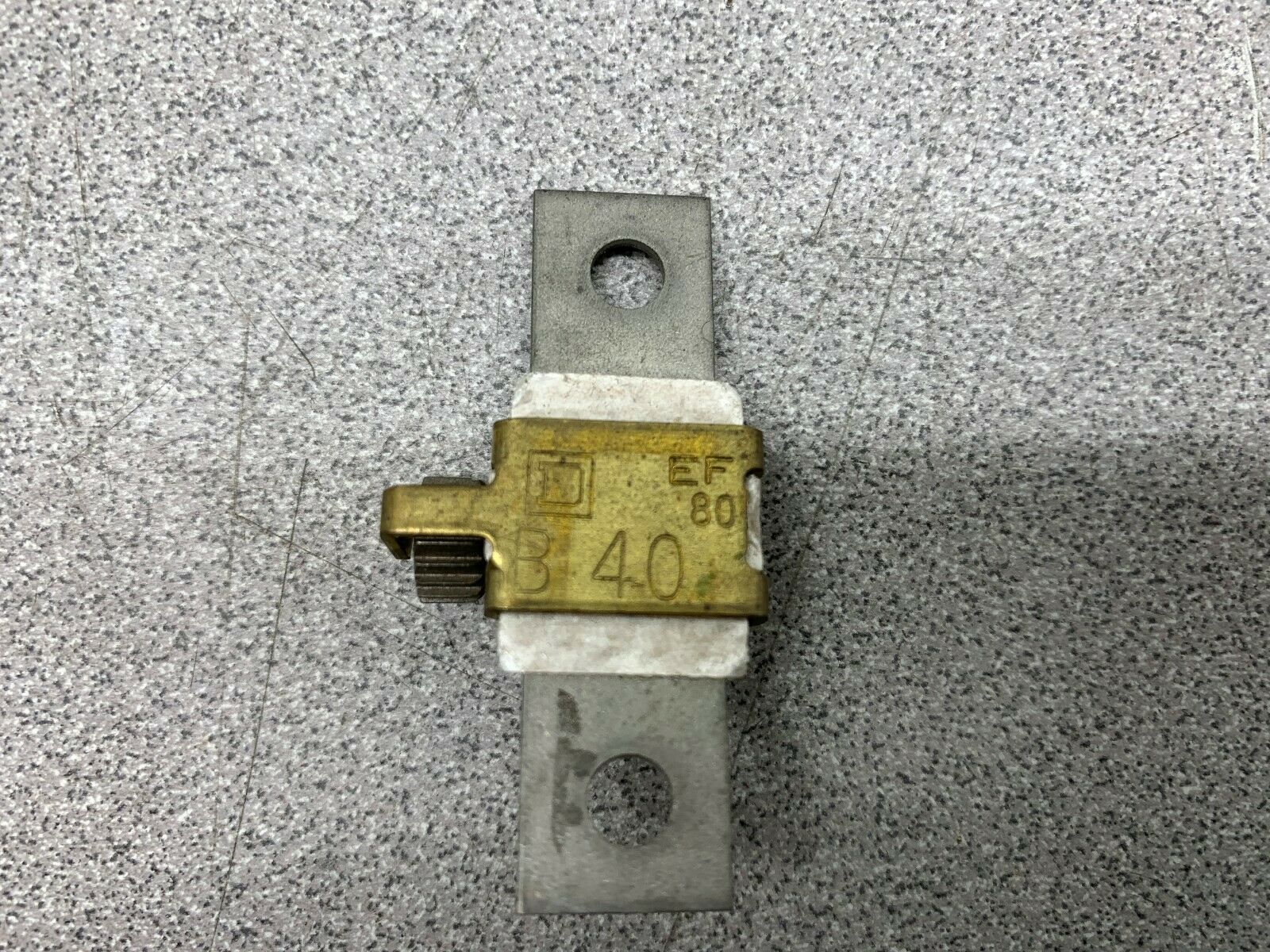 NEW NO BOX SQUARE D HEATER ELEMENT B40.0