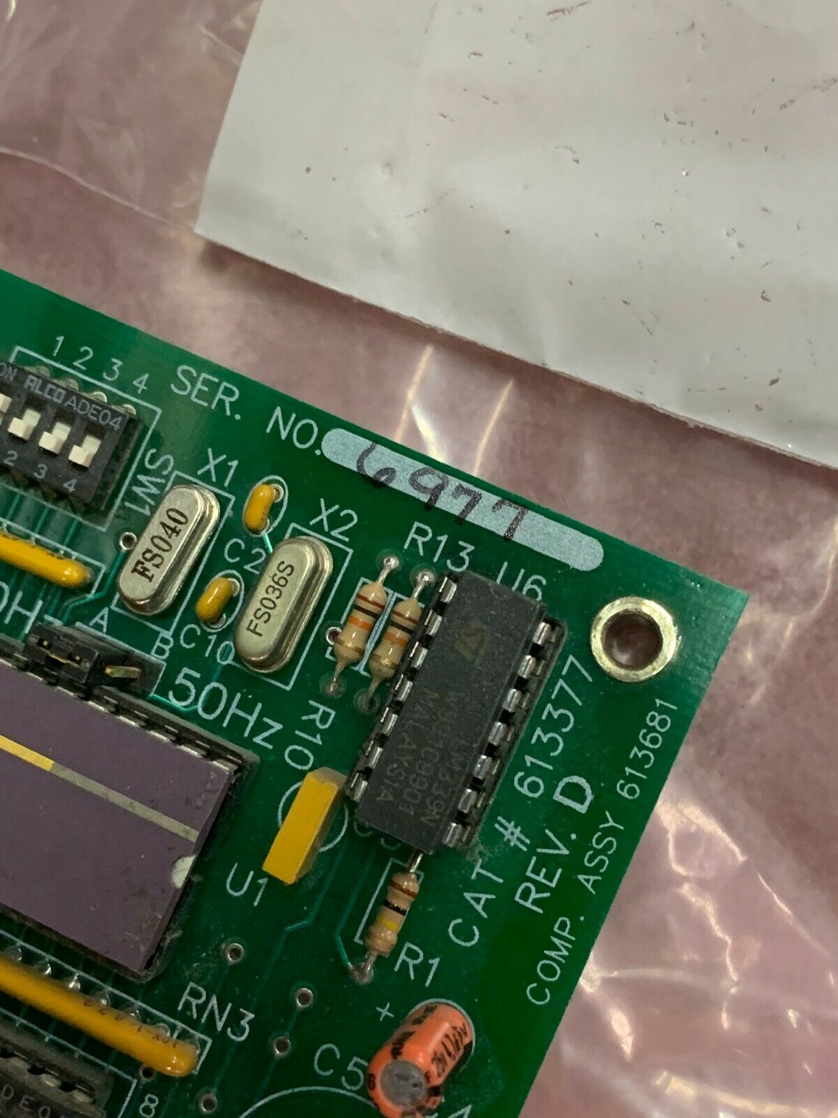 NEW NO BOX INGERSOLL RAND 613377 CIRCUIT BOARD ASSEMBLY 613681