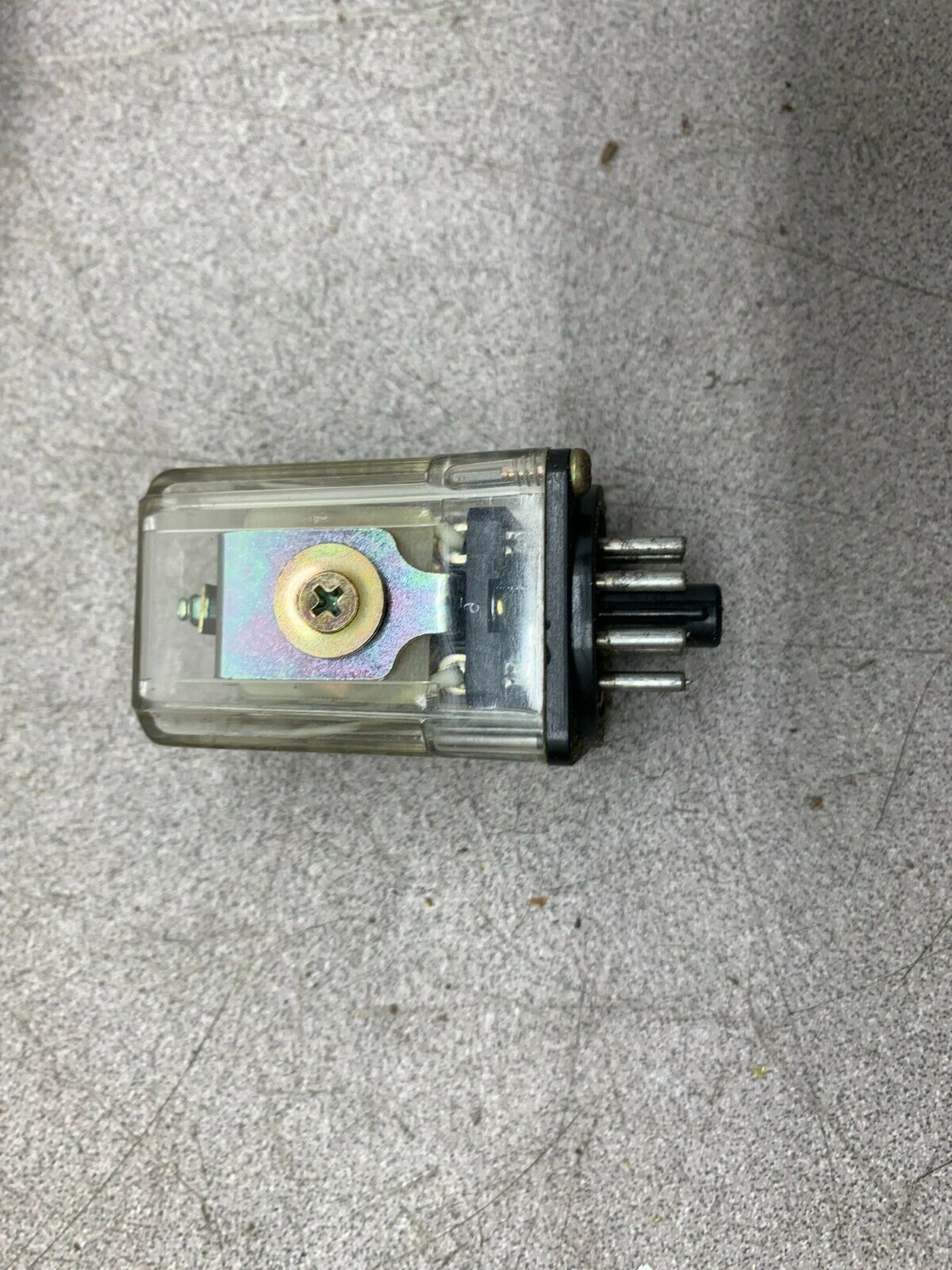 NEW IN BOX MEC RELAY GV 12D DPDT