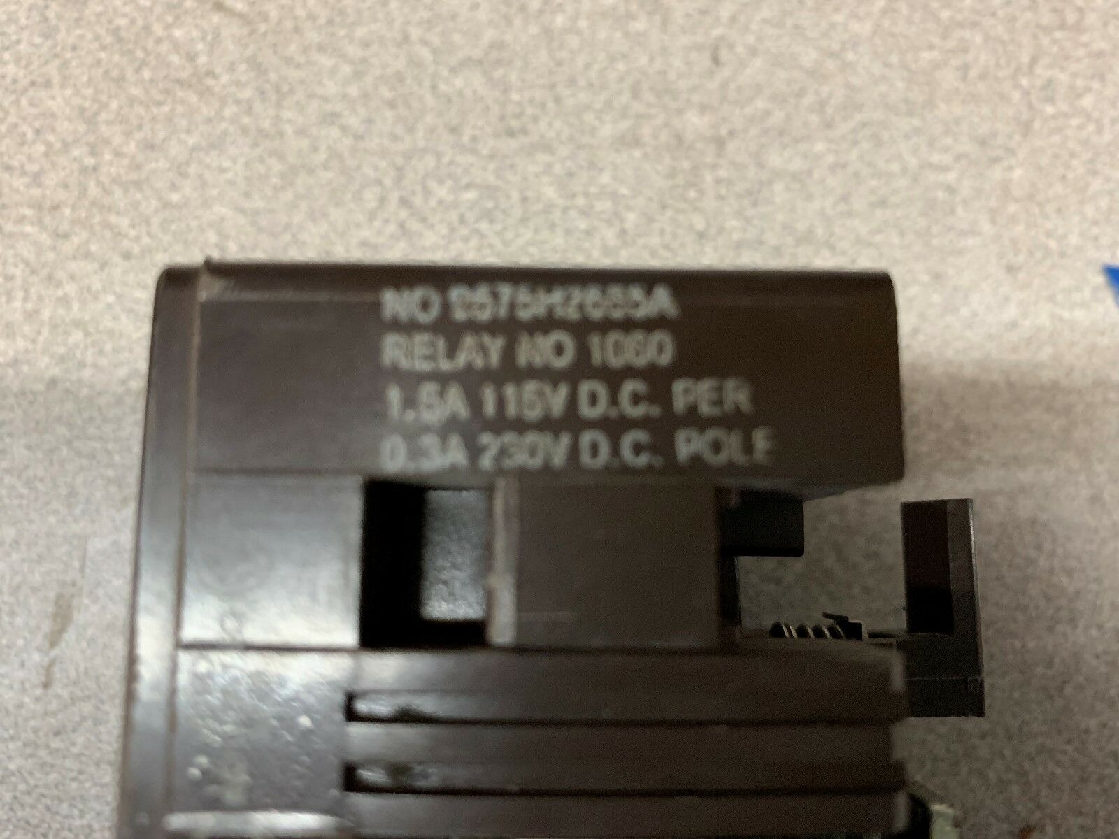 NEW NO BOX CUTLER HAMMER CONTACTOR 2575H2665A