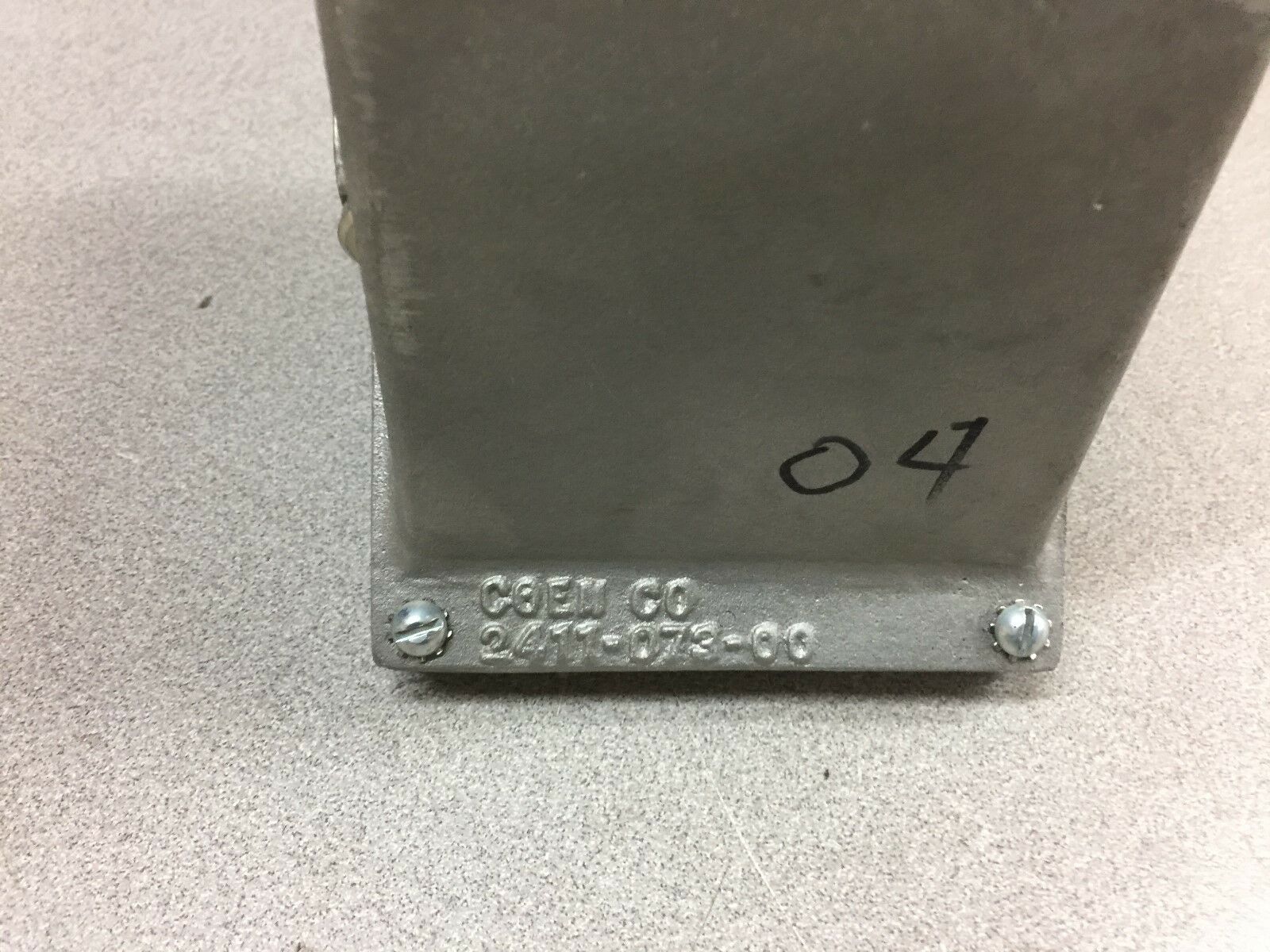 NEW NO BOX COEN DRIVE SHAFT SWITCH ASSY 2400-009-04