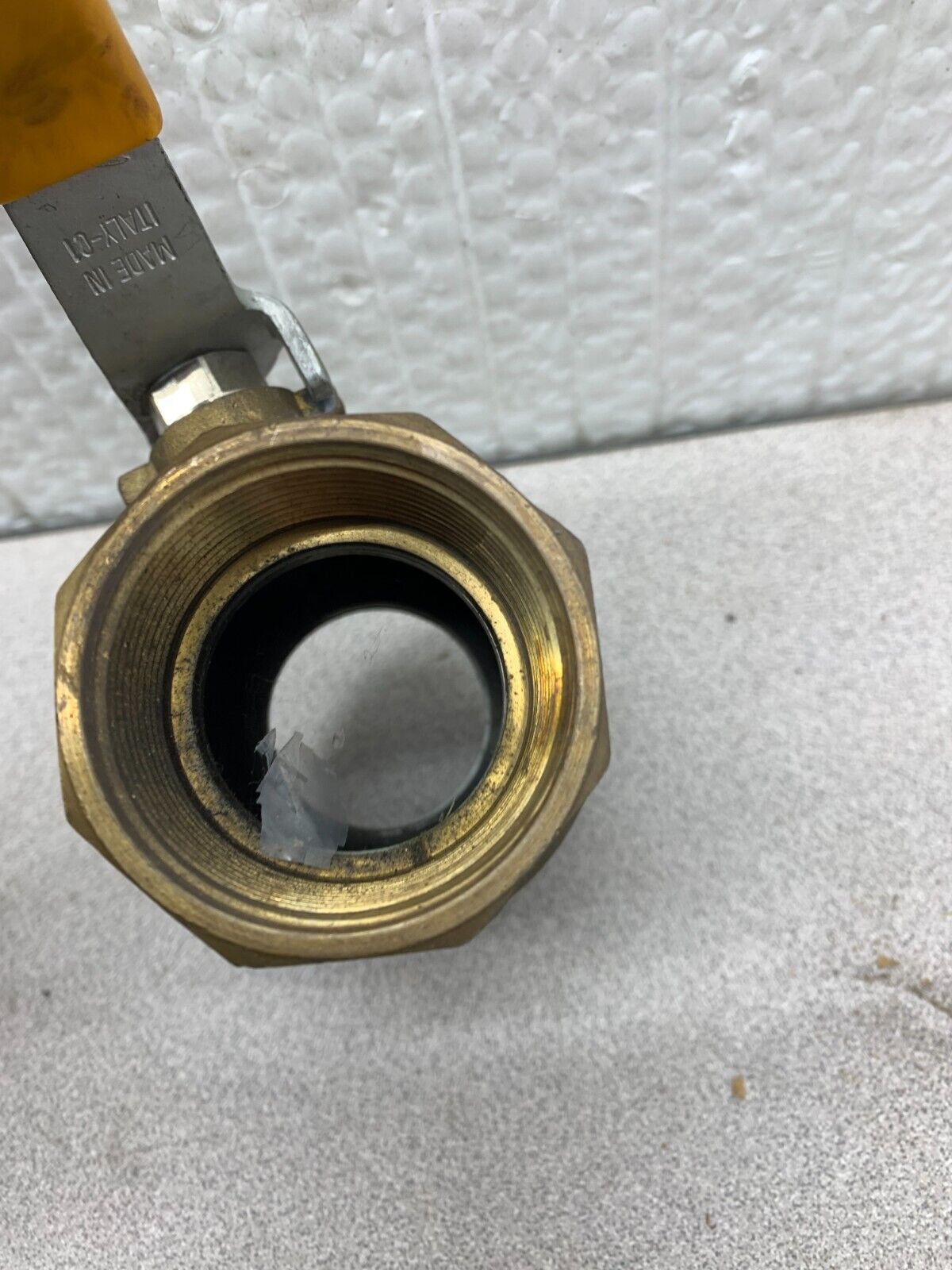 NEW RUB S.92 600 CWP PN40 BALL VALVE 1-1/2"