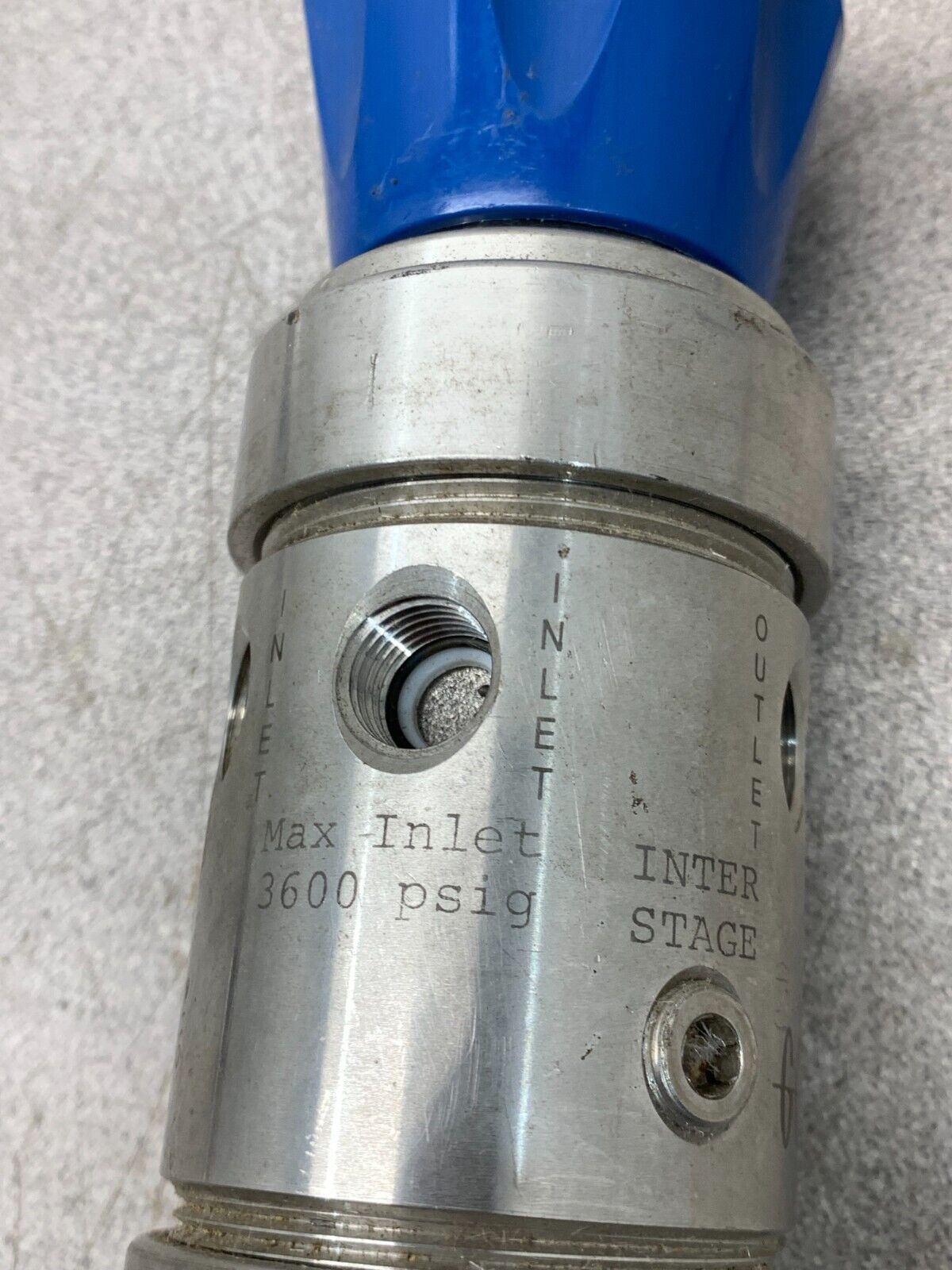 NEW NO BOX GO INC. 102771 REGULATOR C2-1H1E41110002