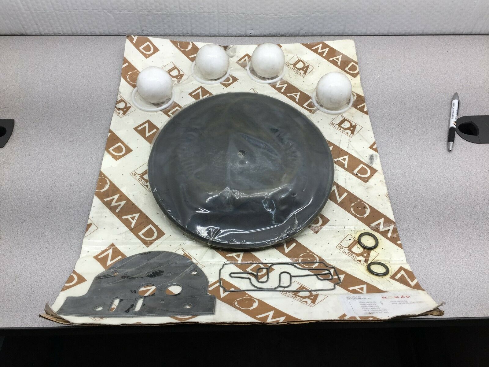 NEW IN PACK NOMAD PUMP REBUILD KIT N08-9554-55