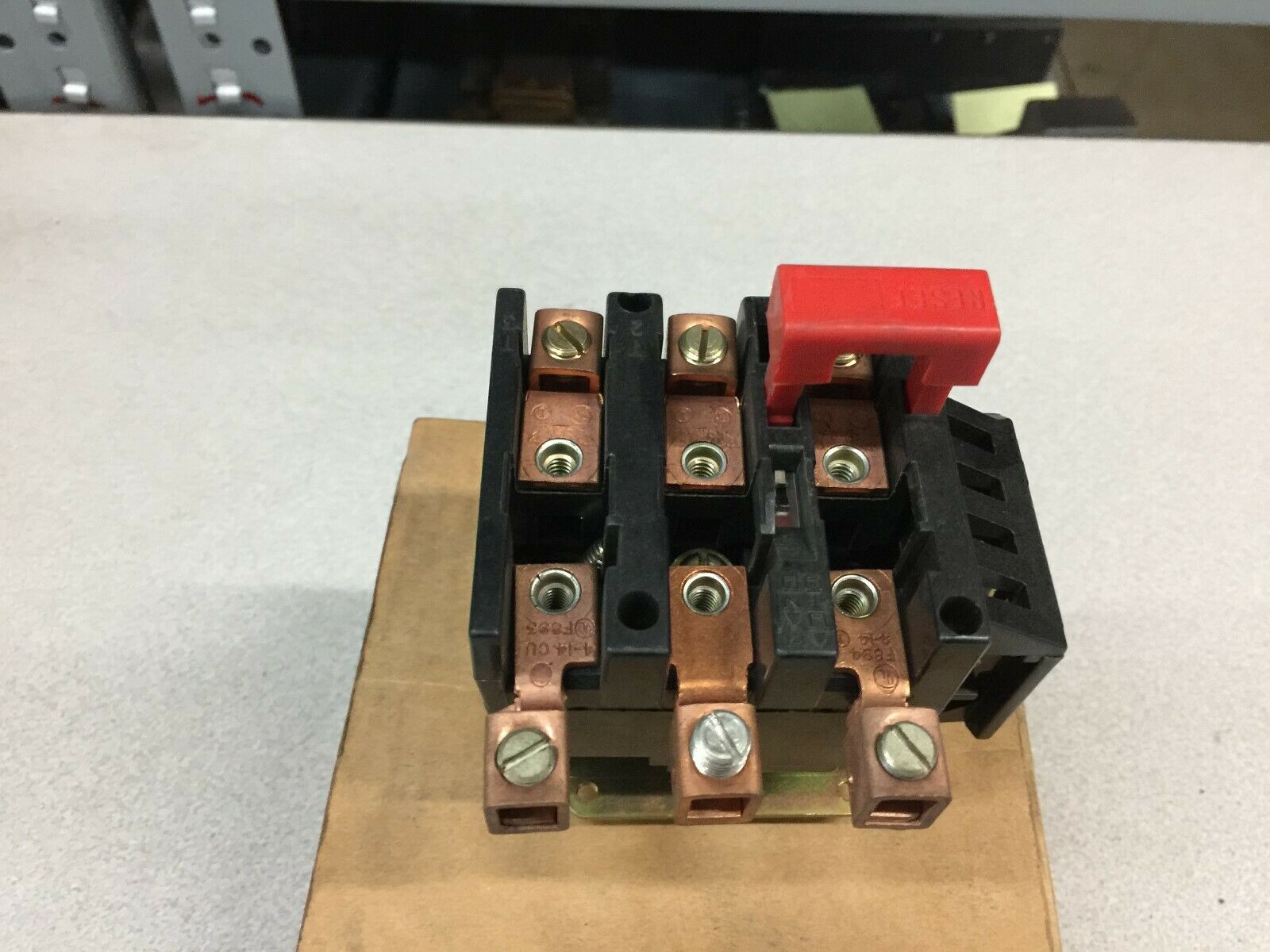 NEW IN BOX SQUARE D THERMAL OVERLOAD RELAY 9065 SE09