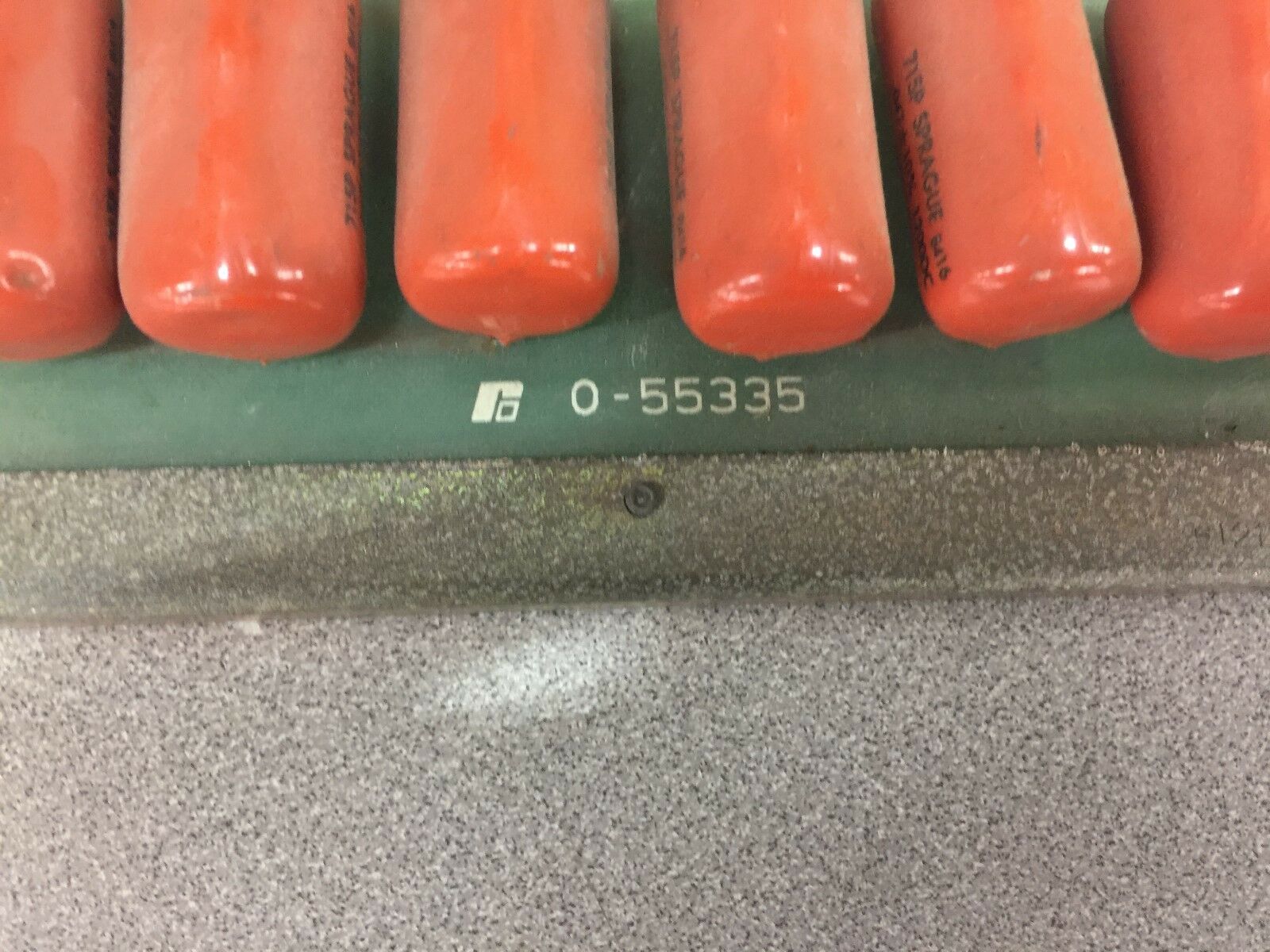 USED RELIANCE CIRCUIT BOARD 0-55335