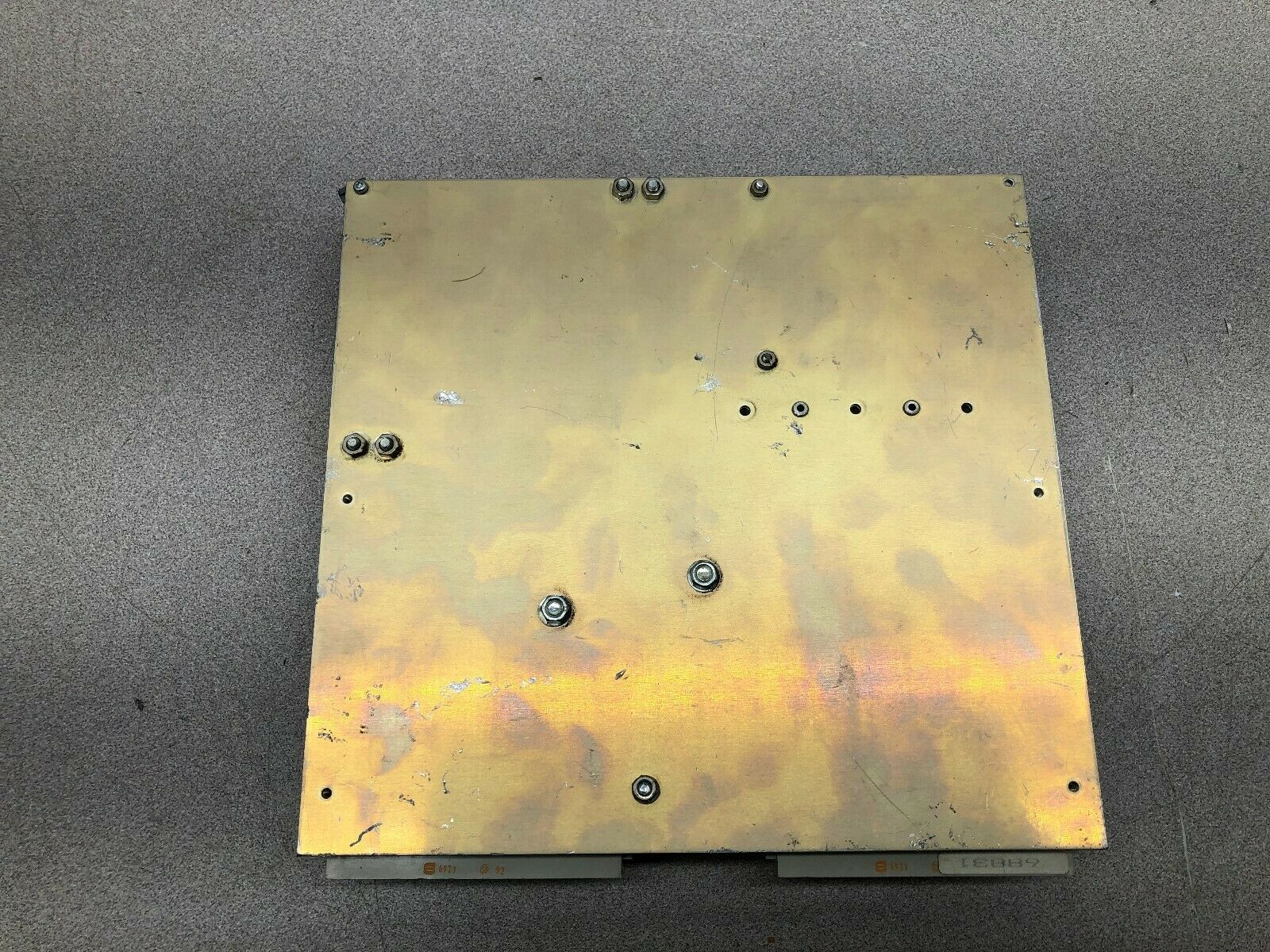 USED SIEB & MEYER CIRCUIT BOARD 26.44.0030.1