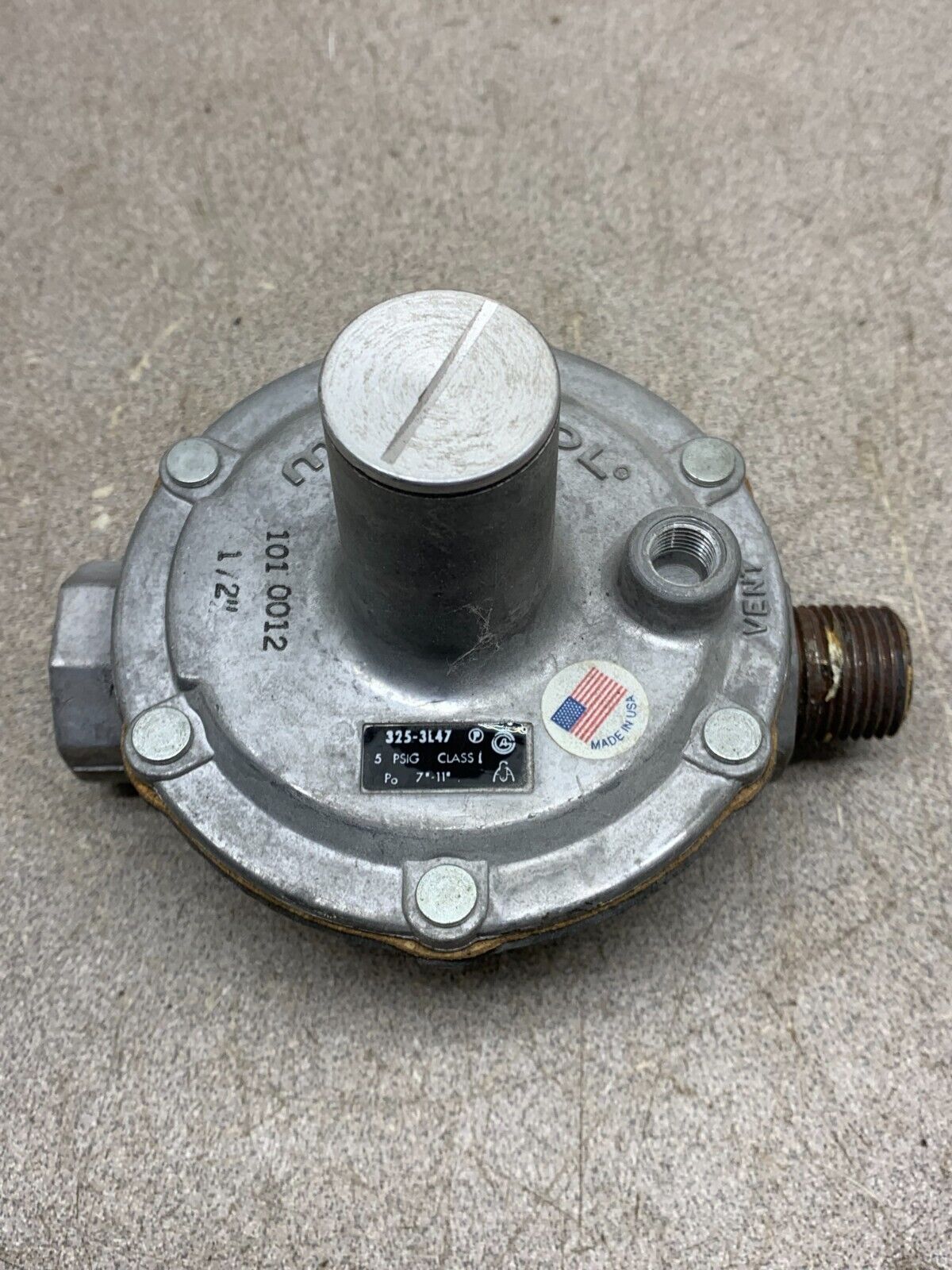 NEW NO BOX MAXITROL 1/2" PRESSURE REGULATOR 7"-11" PO 325-3L47
