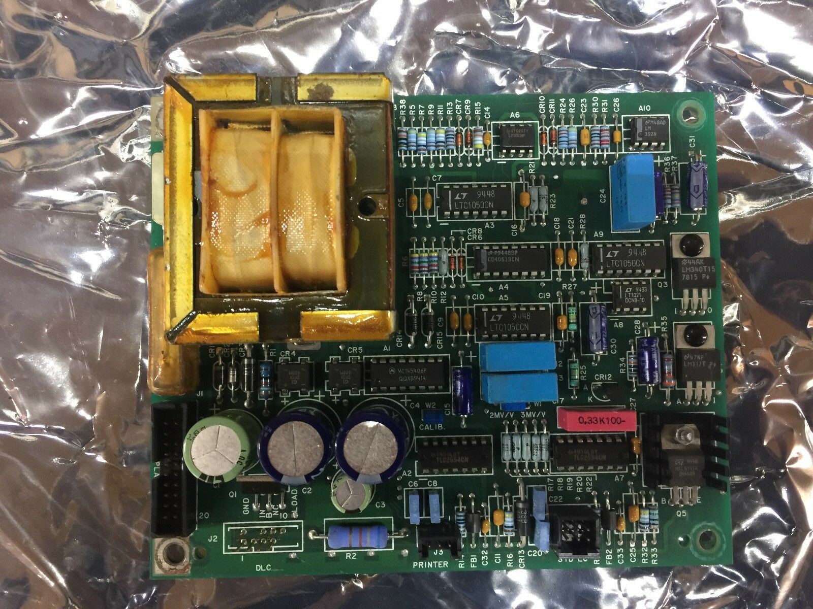 NEW IN BOX TOLEDO SCALES PC8 POWER SUPPLY B13359200A