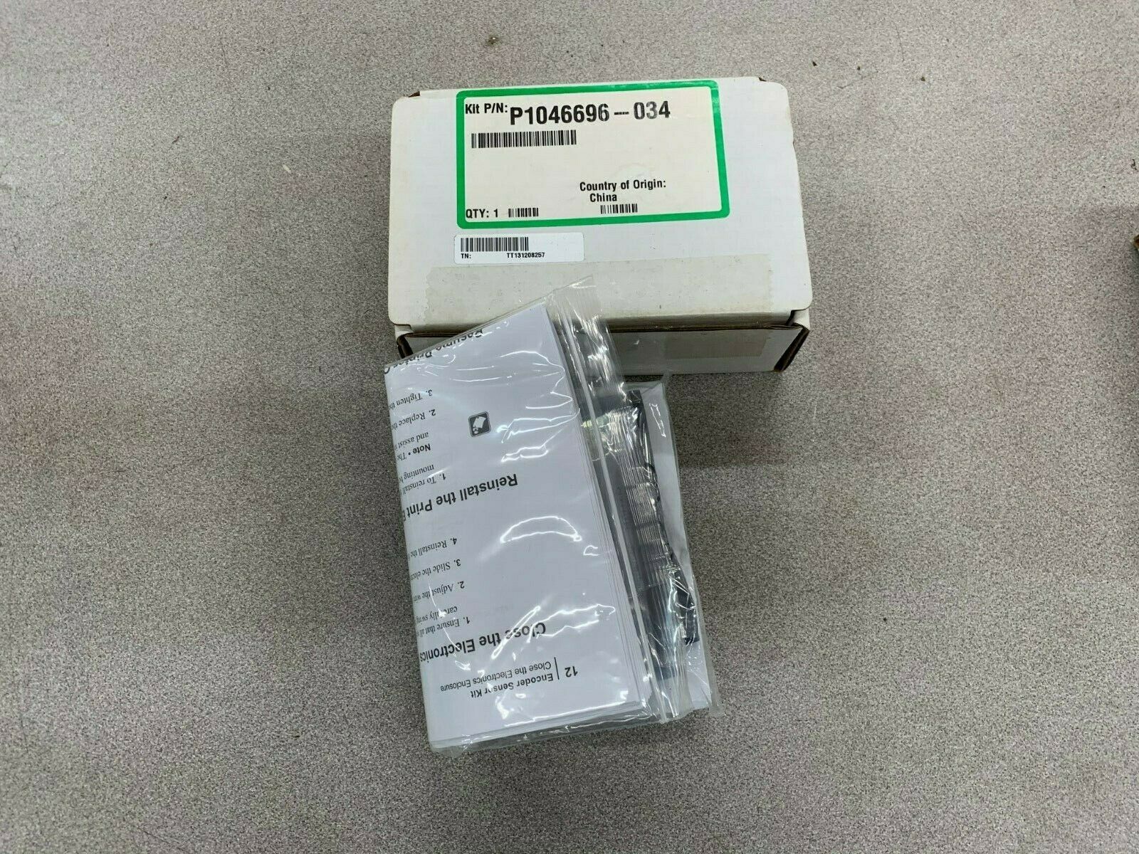 NEW IN BOX ZEBRA KIT ENCODER SENSORS P1046696-034